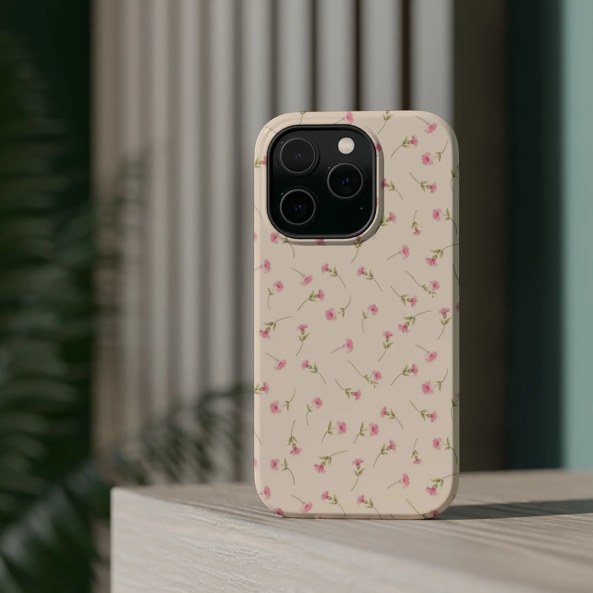 Flower Print Cases - Seven Vybes