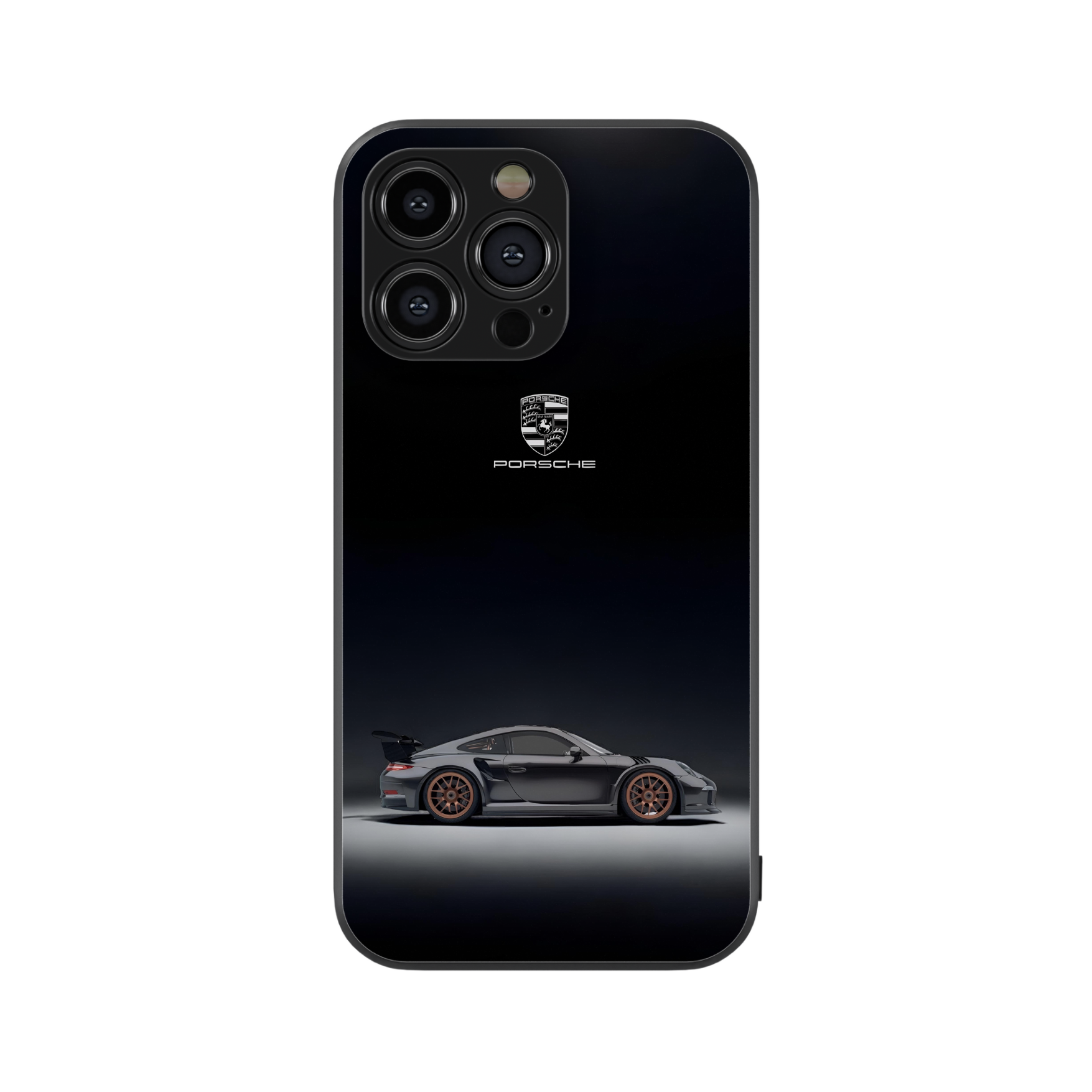 Dark Porsche V2 Phone Case