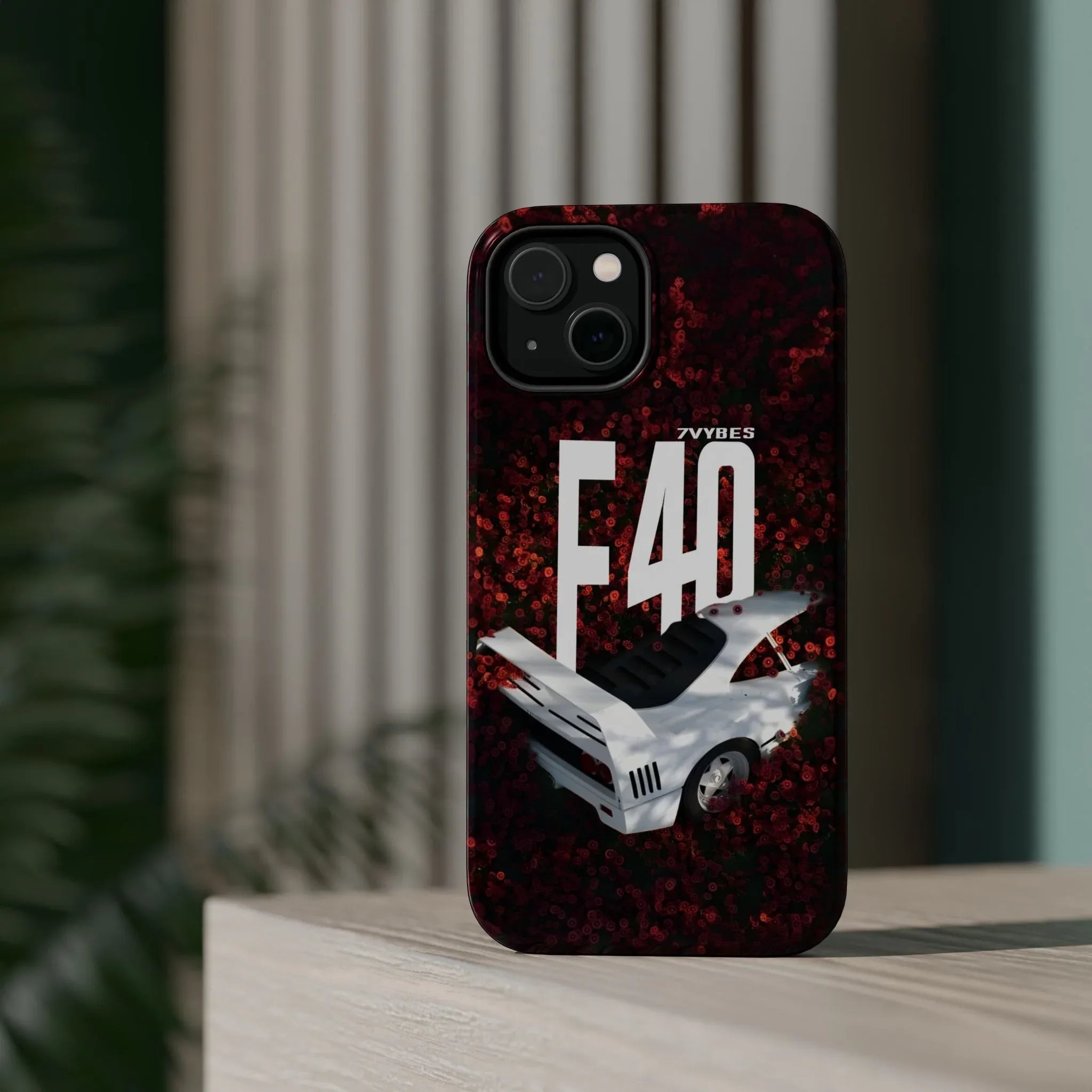 Red F40 Phone Case - Seven Vybes