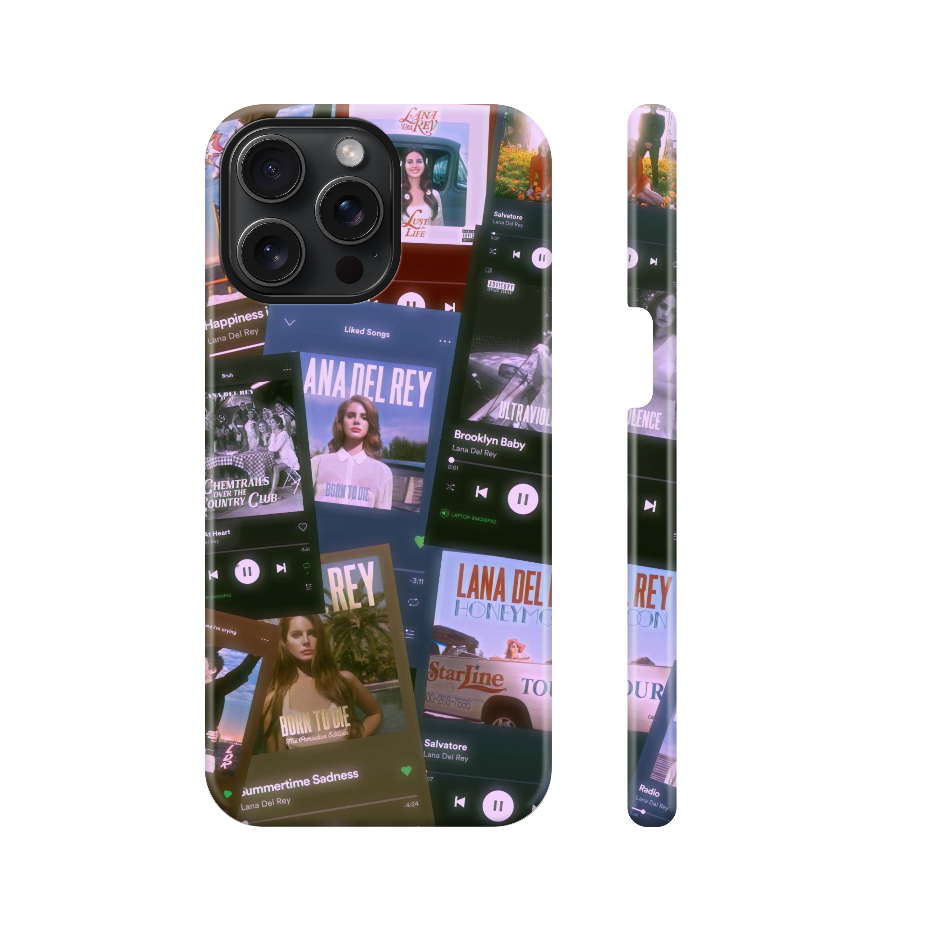 Lana Del Ray Collages Case