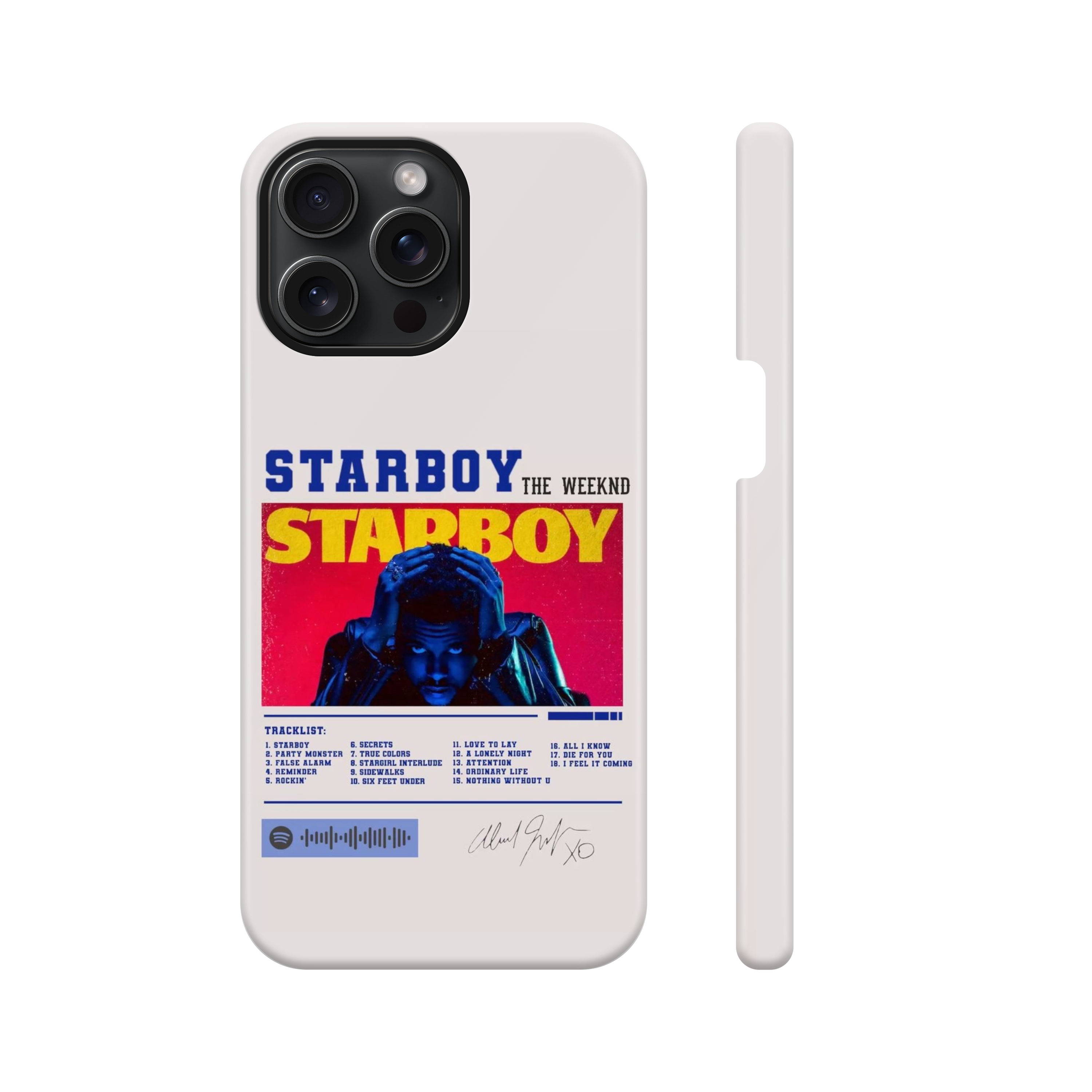 Starboy Album Case