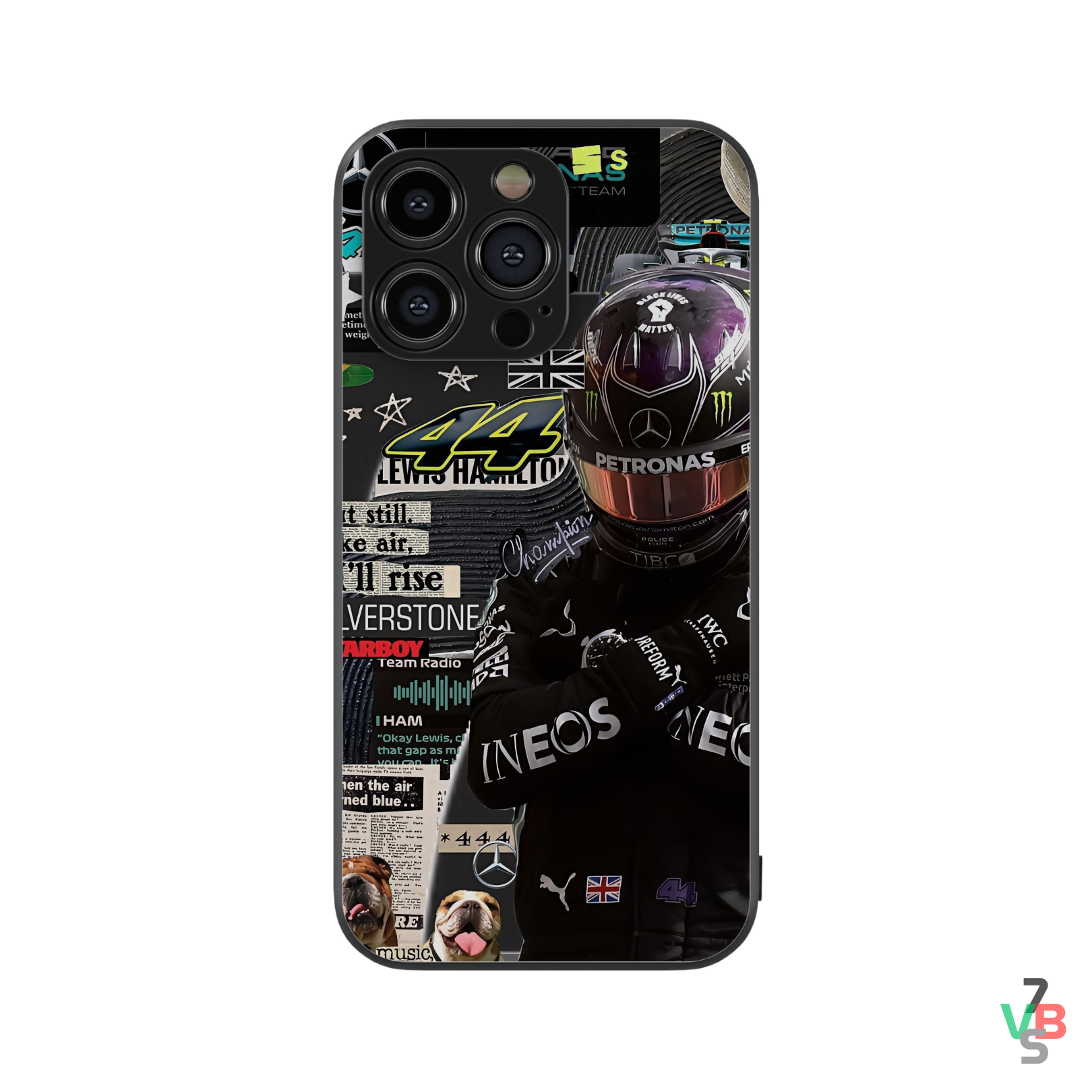 Lewis Hamilton Aesthetic Phone Case