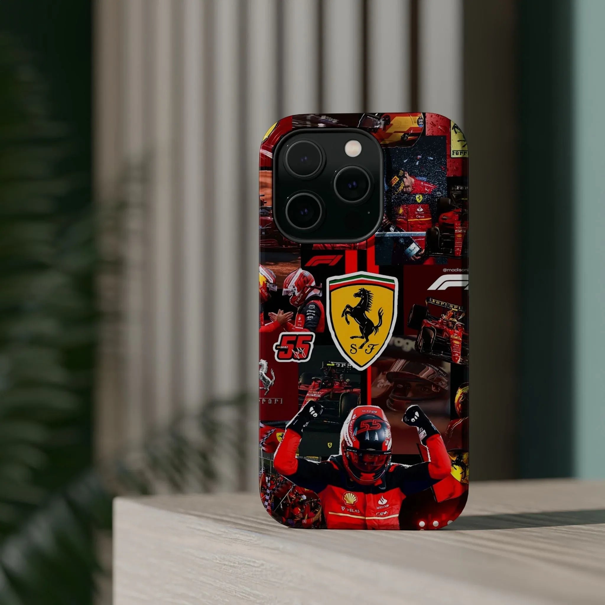 Ferrari X VBS 2 Phone Case - Seven Vybes