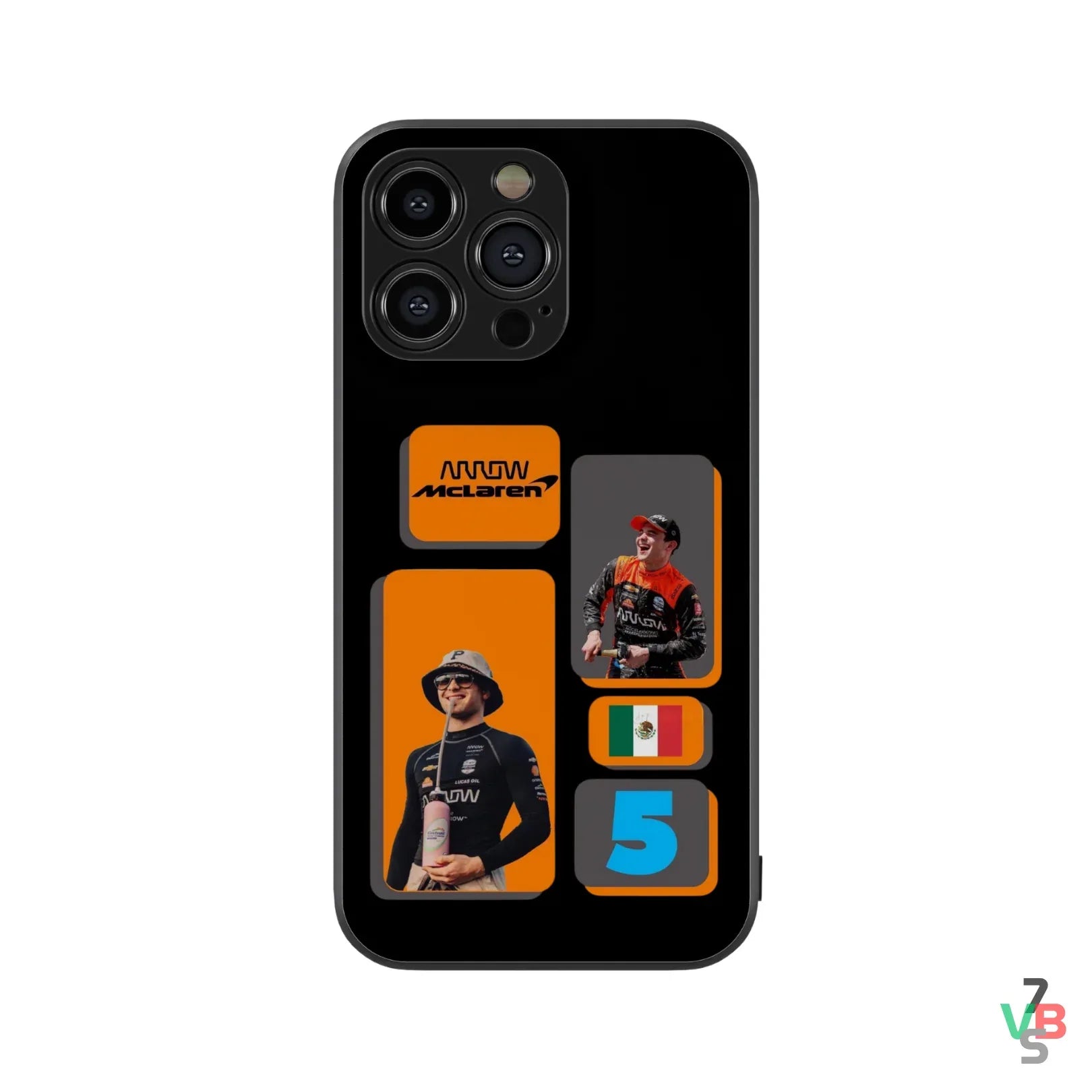 Mclaren Notes Glass Phone Case - Seven Vybes