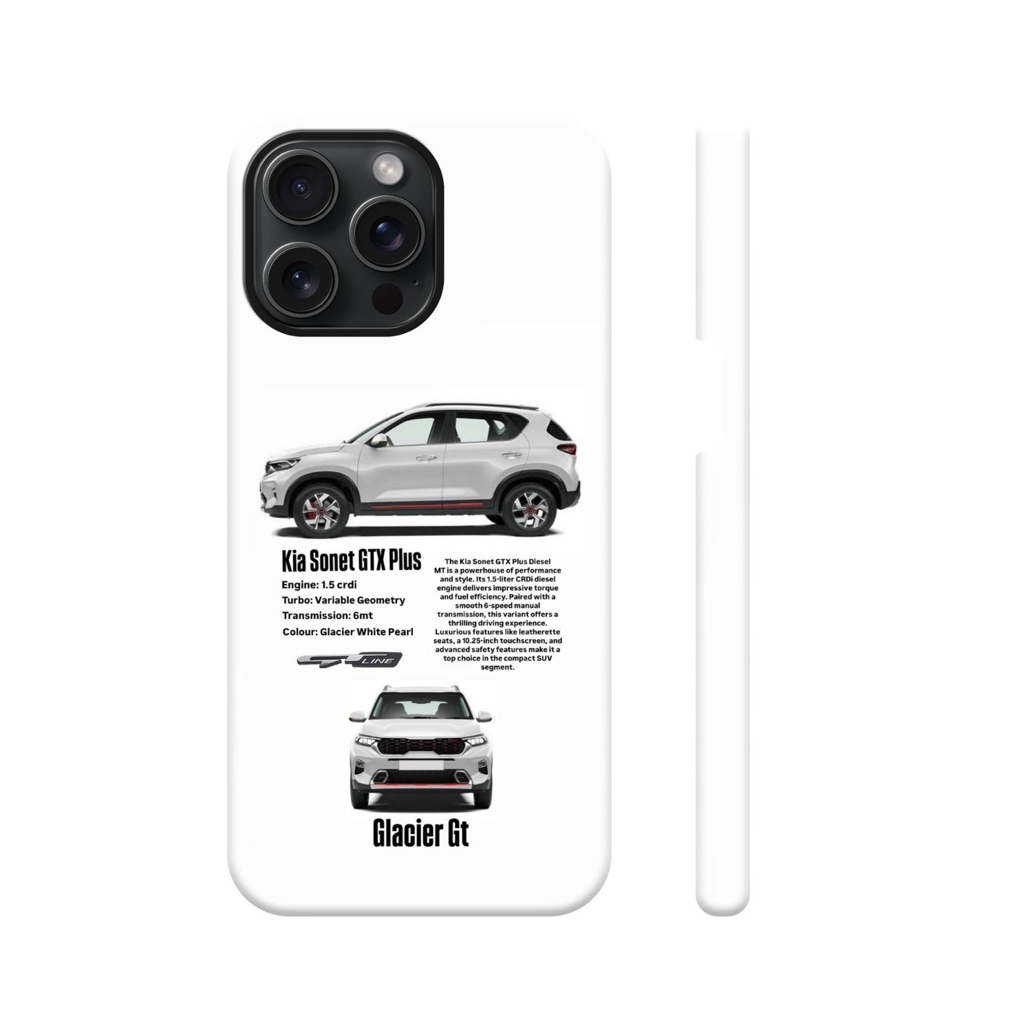 Kia Sonet GTX Plus Phone Case