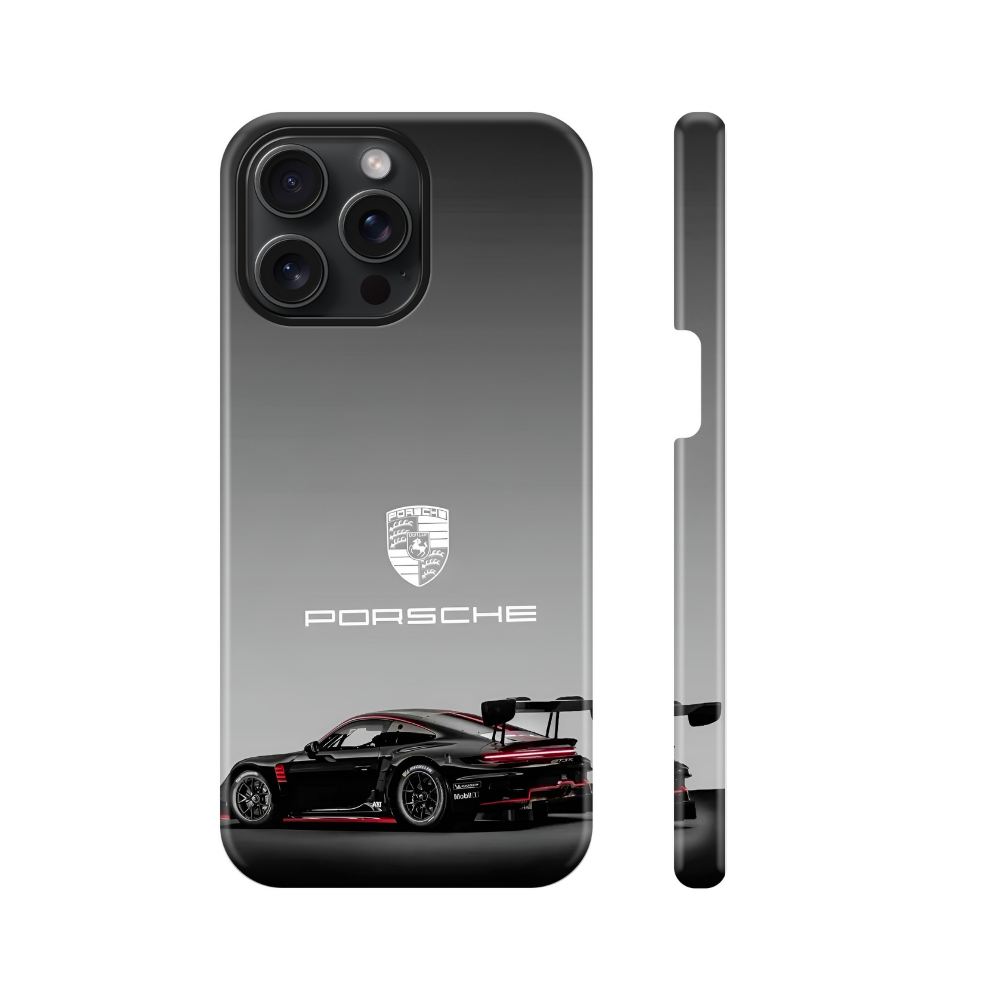The Dark Porsche Car Phone Case