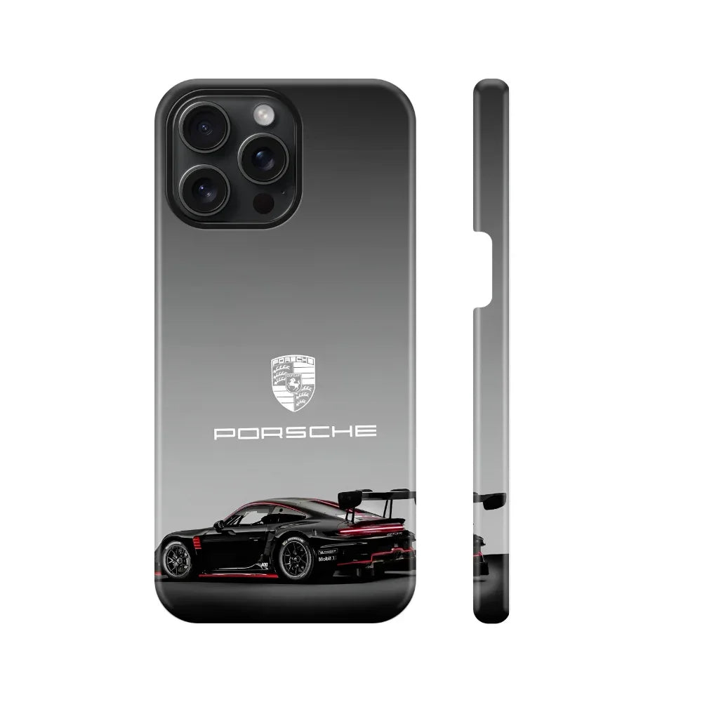 The Dark Porsche Car Phone Case - Seven Vybes