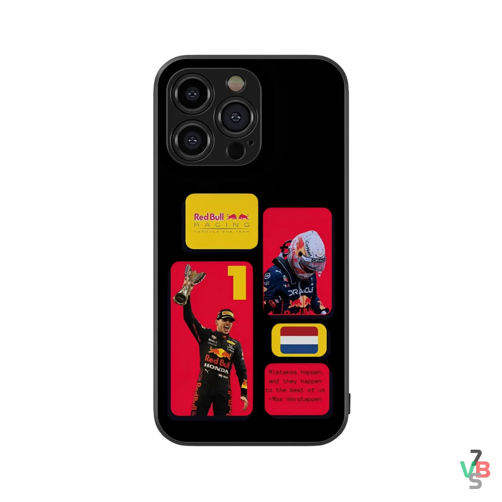 Redbull Notes Glass Phone Case - Seven Vybes