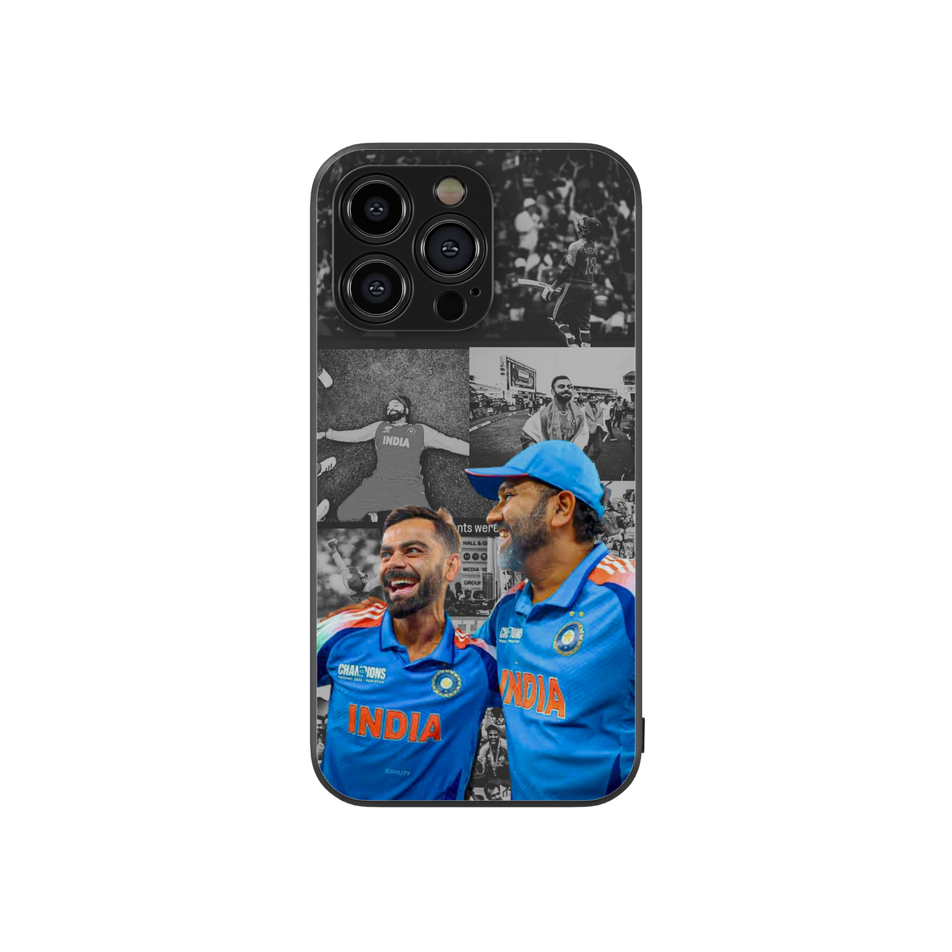 Rohit and Virat Vybes Phone Case