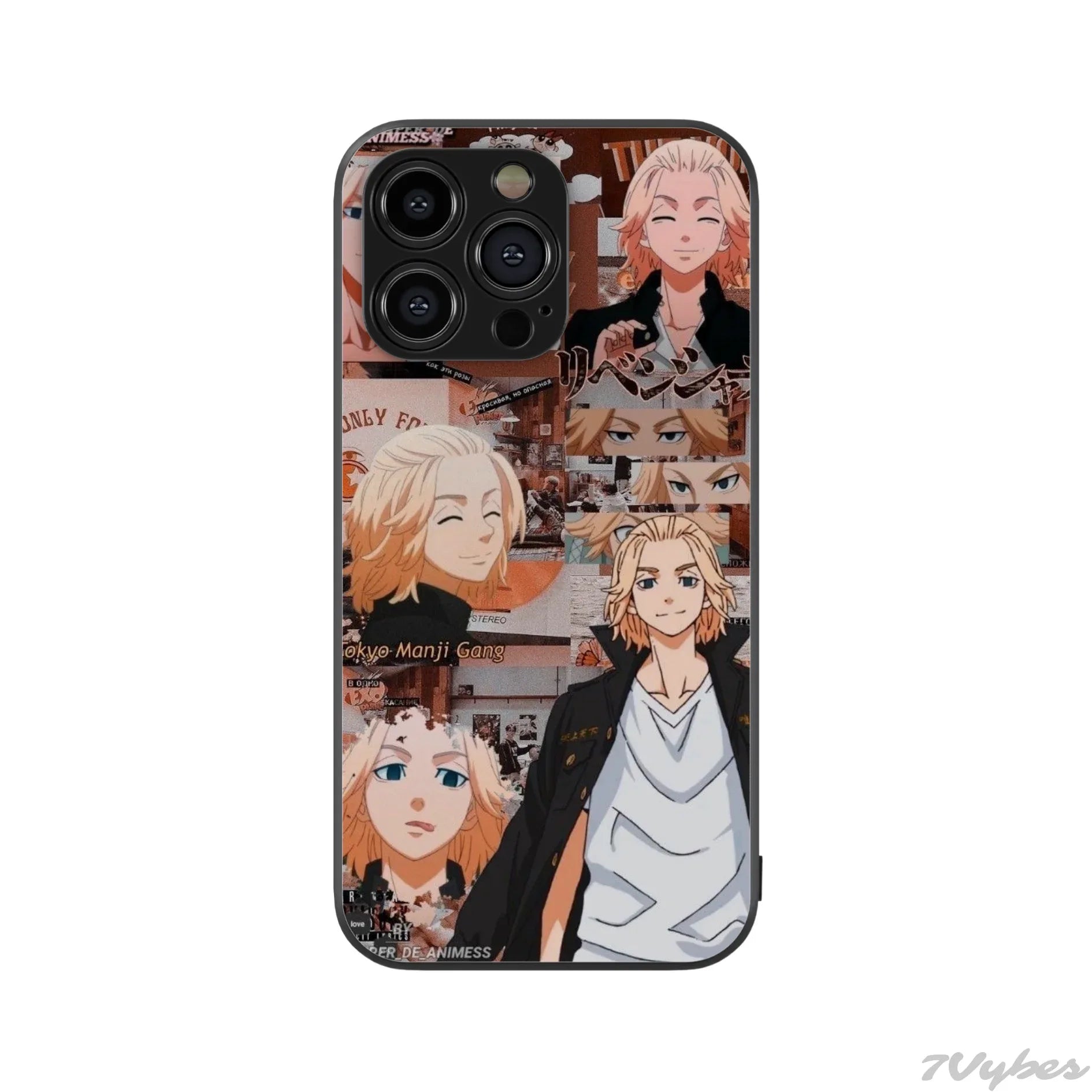 Mikey X Aesthetic Phone Case - Seven Vybes
