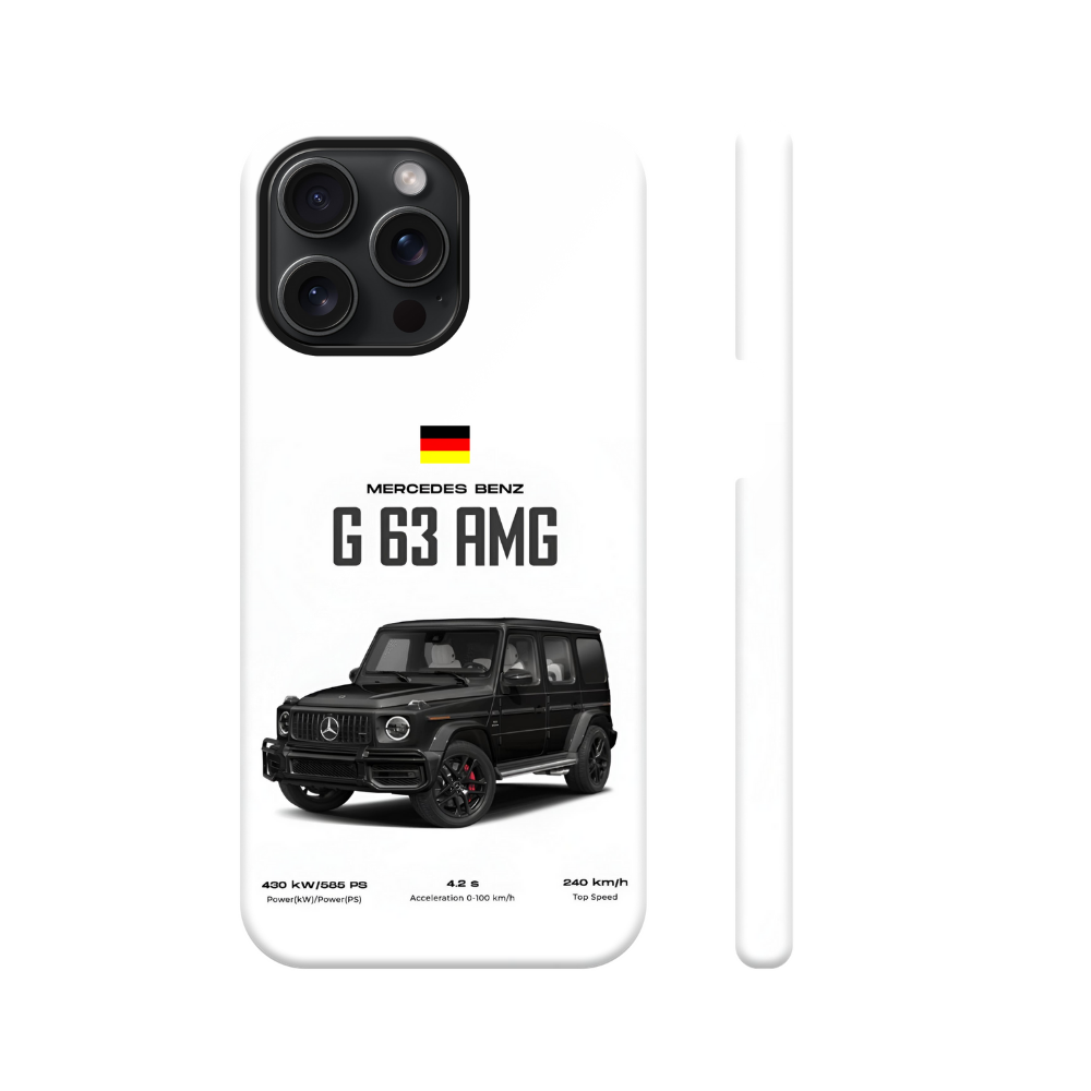Mercedes G63 AMG Phone Case