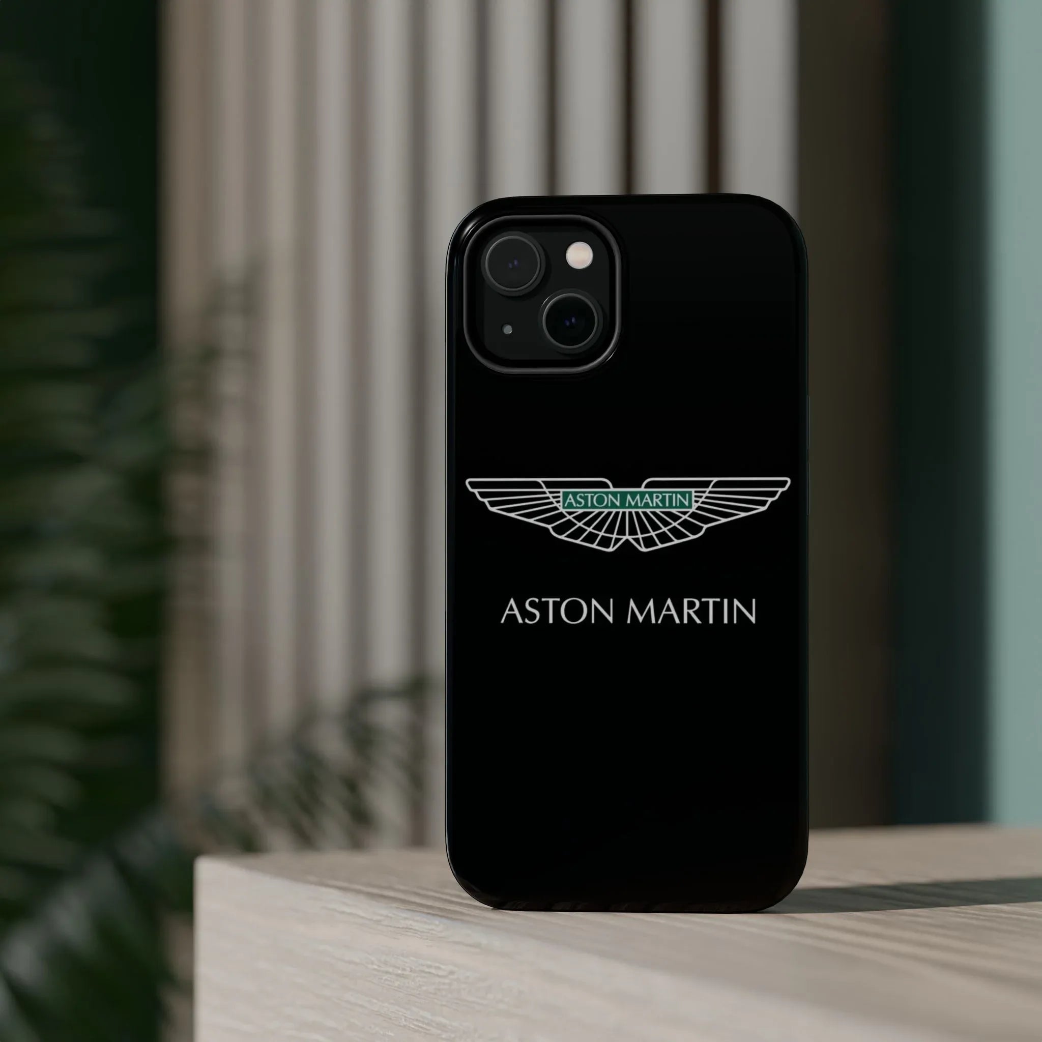 Aston Martin Vbs Theme Glass Phone Case - Seven Vybes