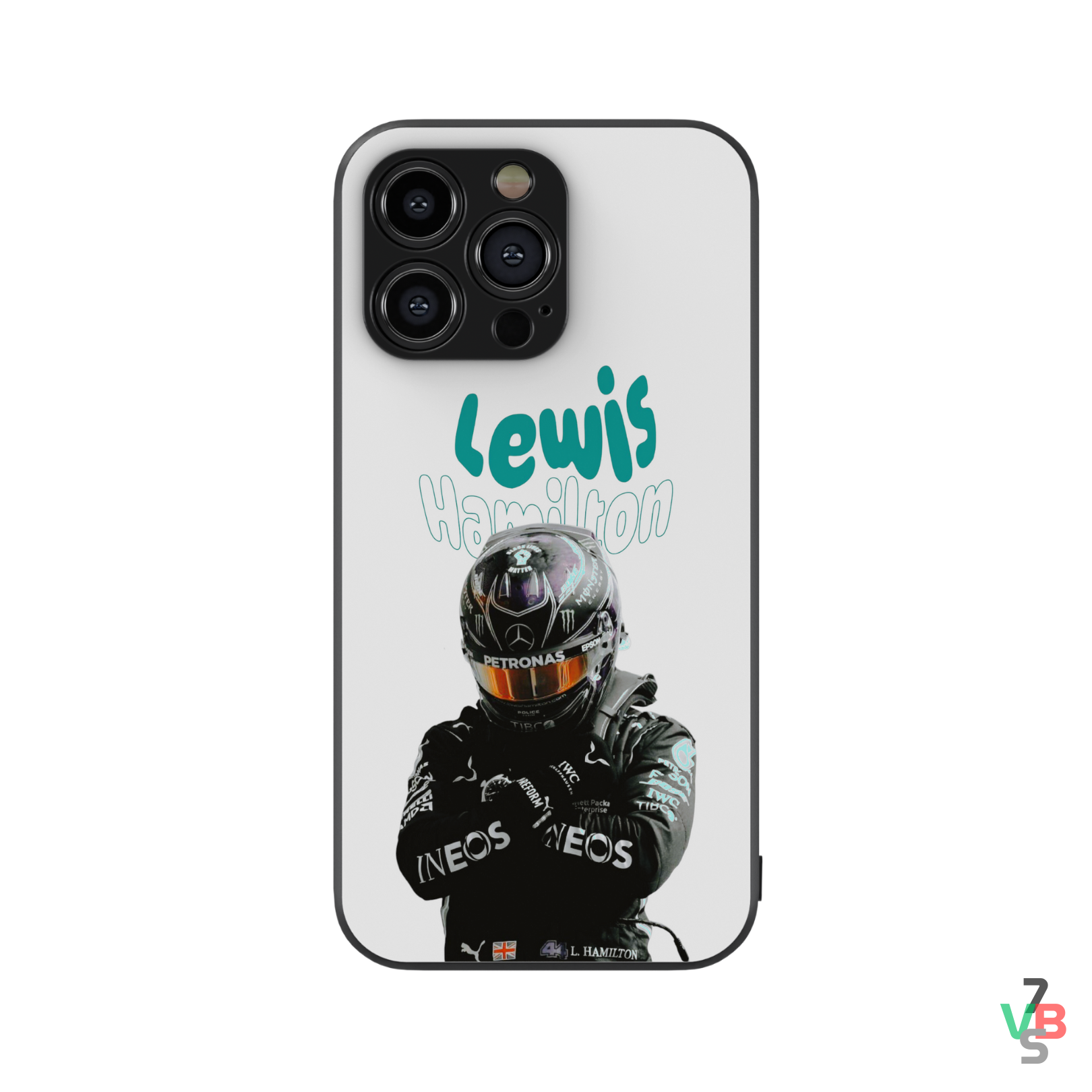 Lewis Hamilton X Blues Phone Case
