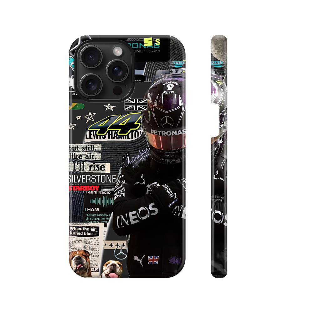 Lewis Hamilton Aesthetic Phone Case