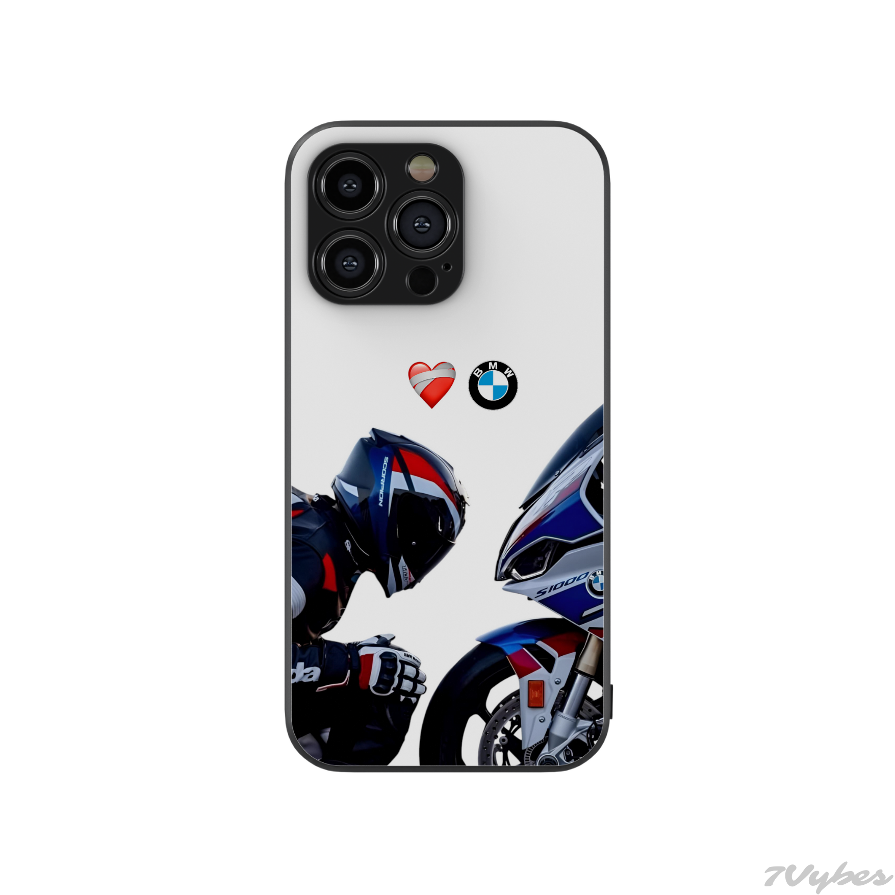 Bmw S1000 (White) Phone Case