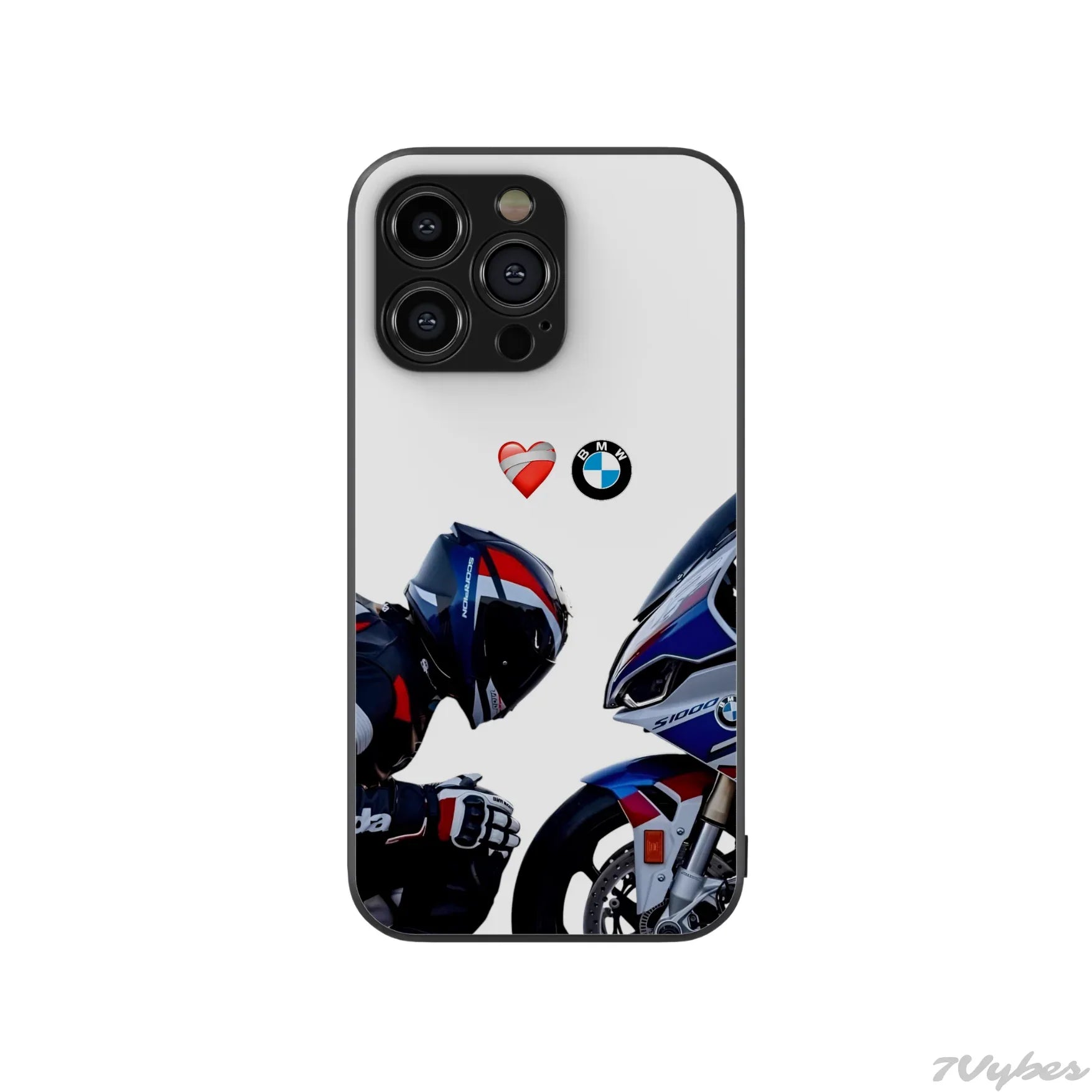 Bmw S1000 (White) Phone Case - Seven Vybes