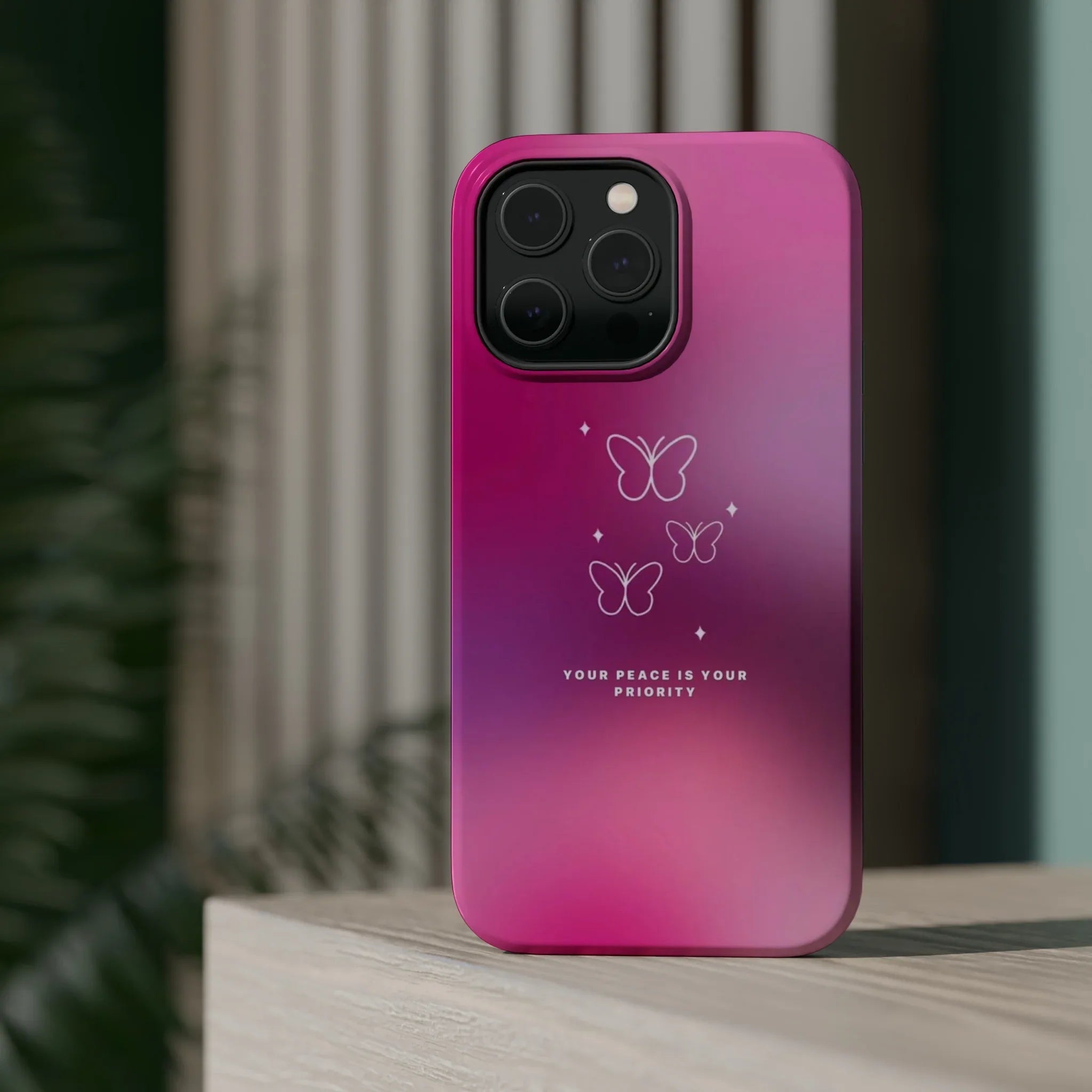 Your Peace Is Your Priority Z Case - Seven Vybes