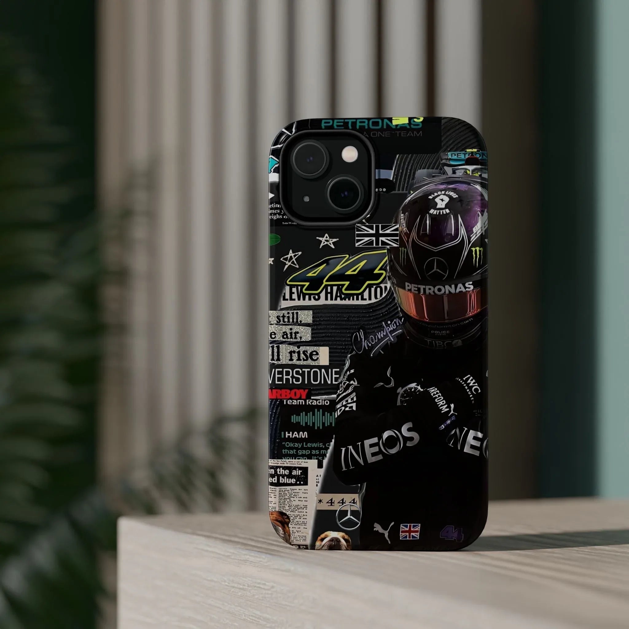 Lewis Hamilton Aesthetic Phone Case - Seven Vybes