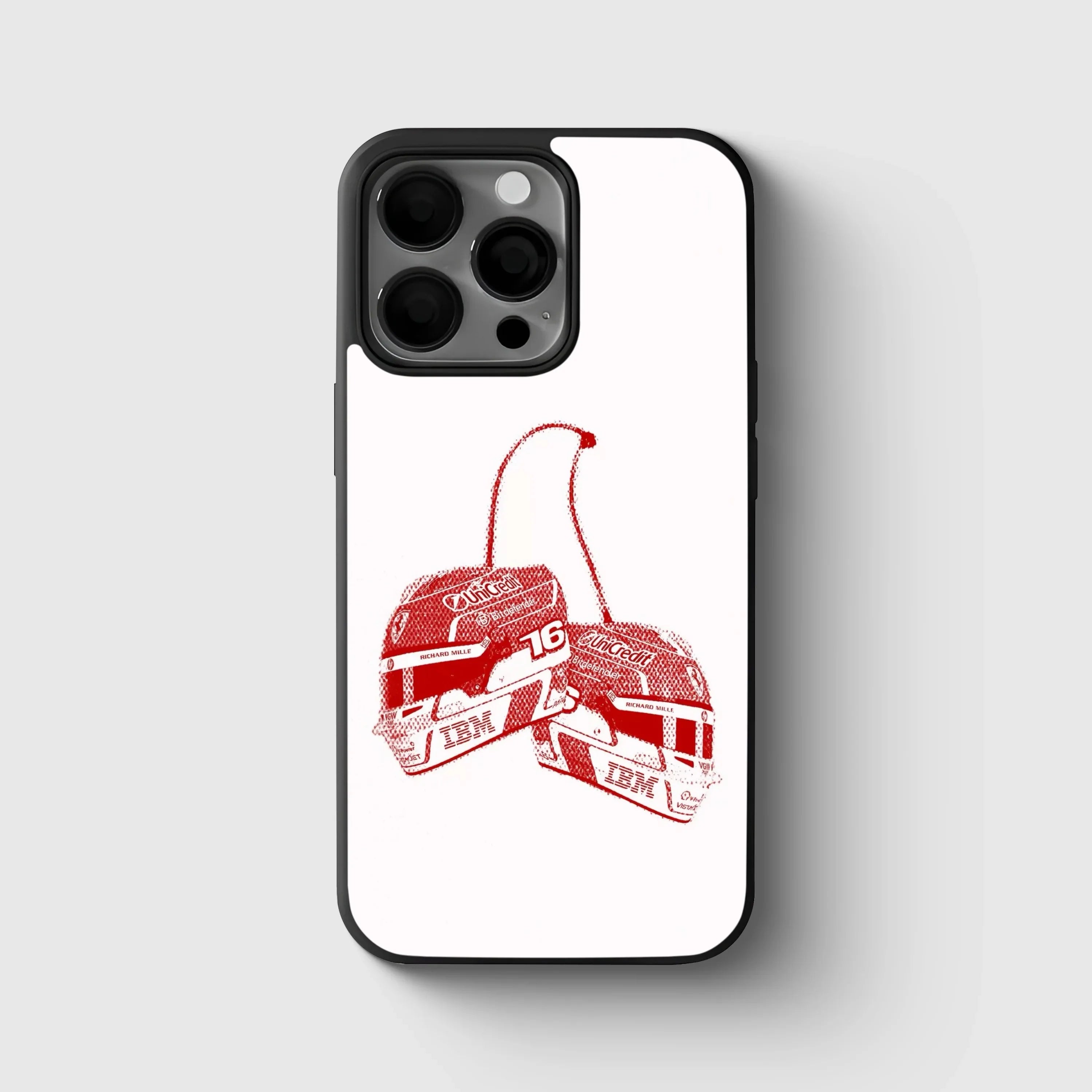 Leclerc Cherries Phone Case - Seven Vybes