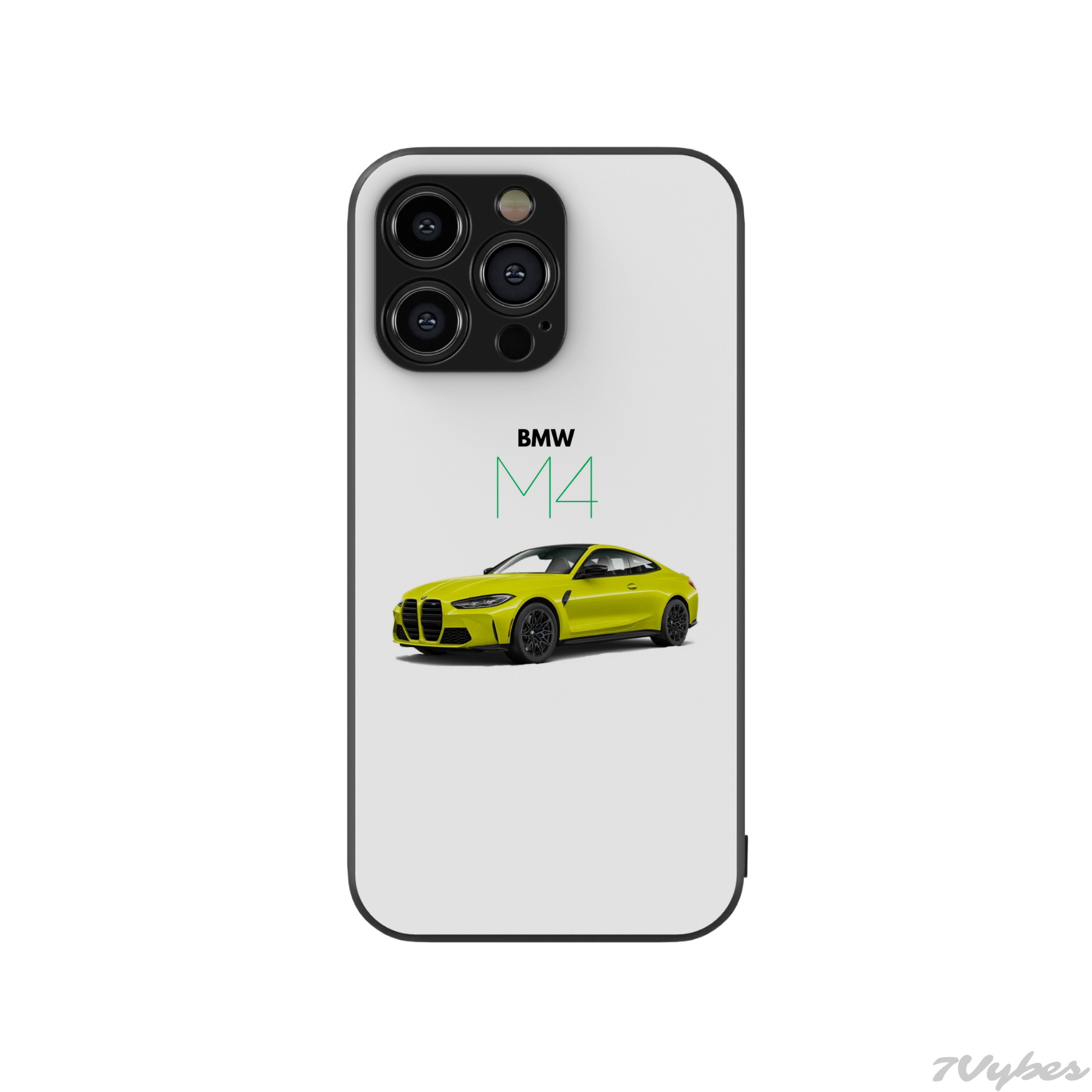 M4 On the Go Glass Phone Case