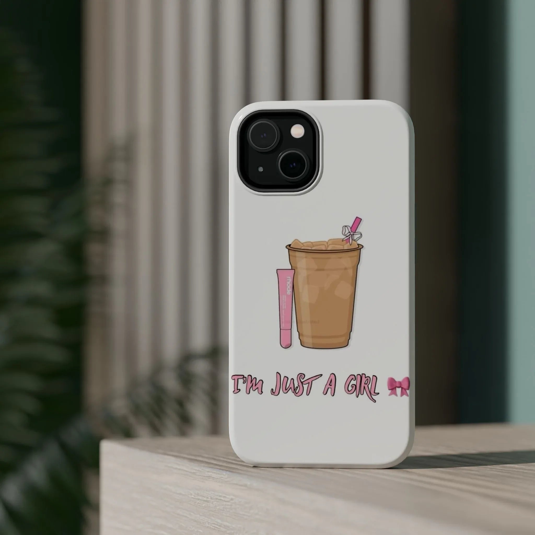 I’m Just A Girl Aesthetic - 7 Positive Phone Case - Seven Vybes