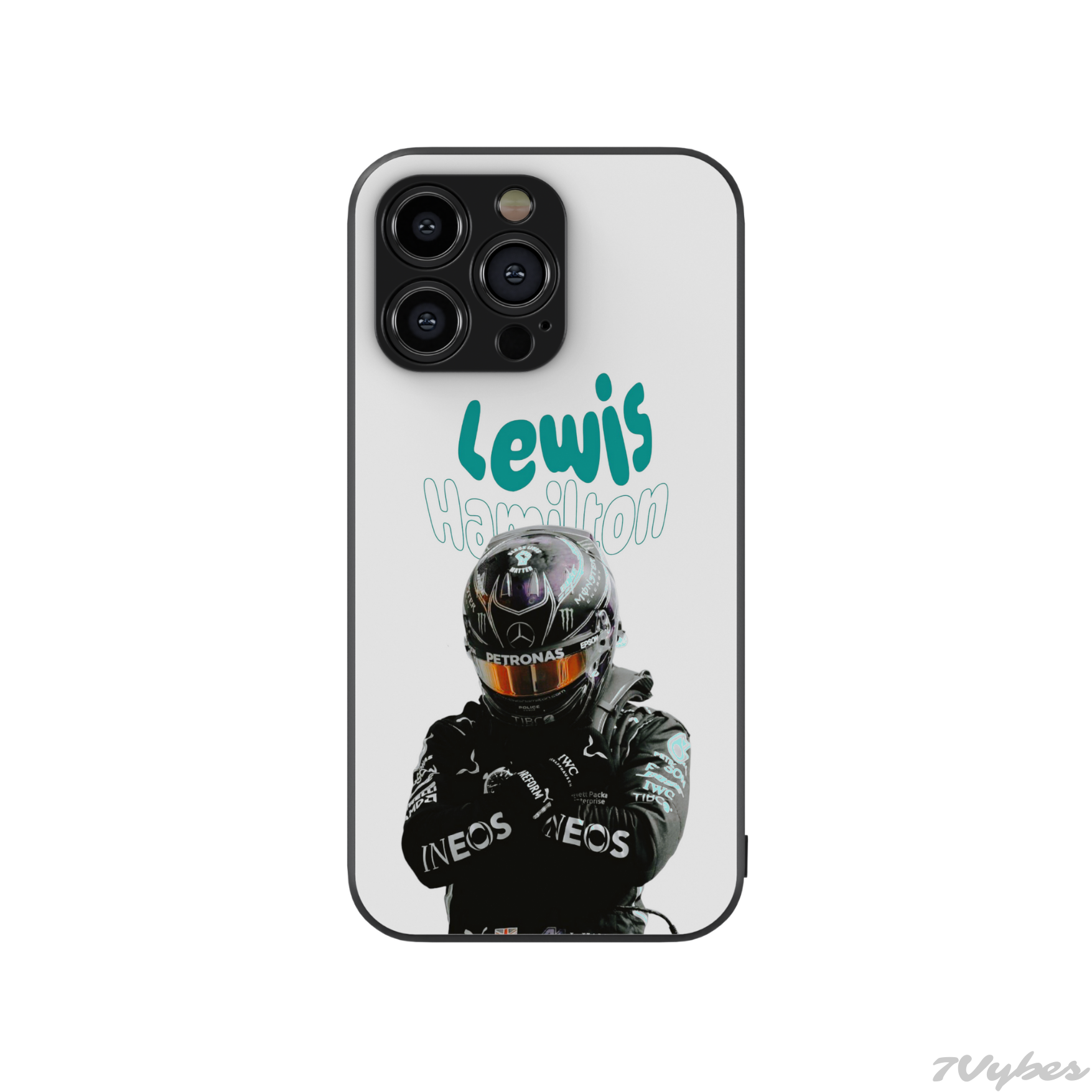 Lewis Hamilton X Blues Phone Case