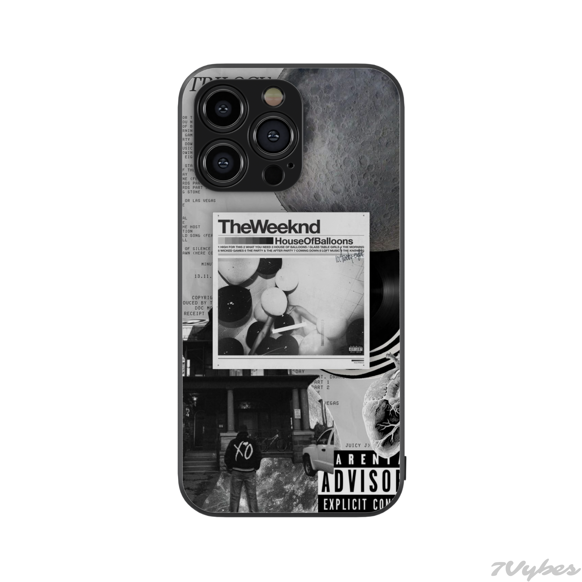 The Weeknd 3 Aesthetic Phone Case