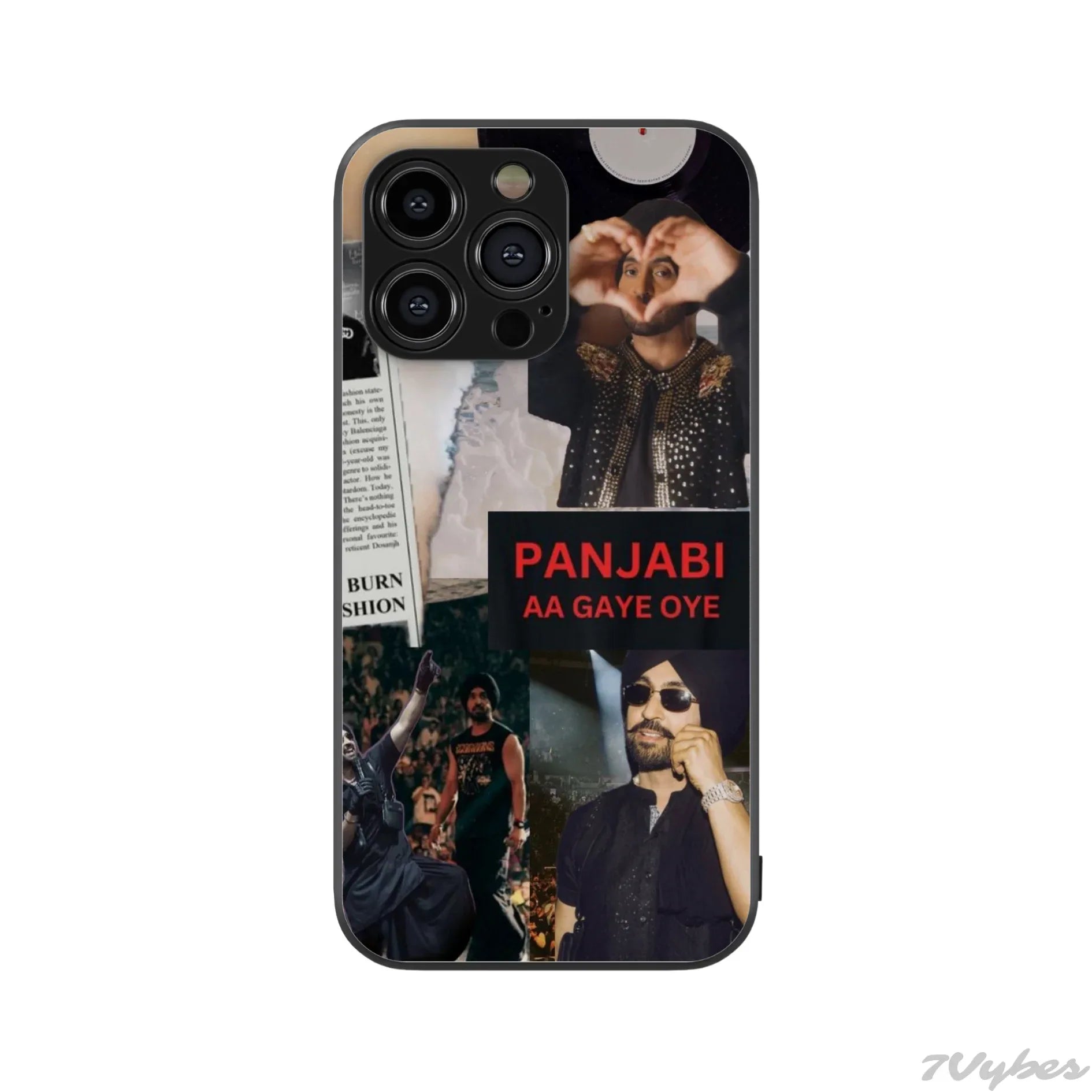 Diljit Dosanjh 5 Aesthetic Phone Case - Seven Vybes