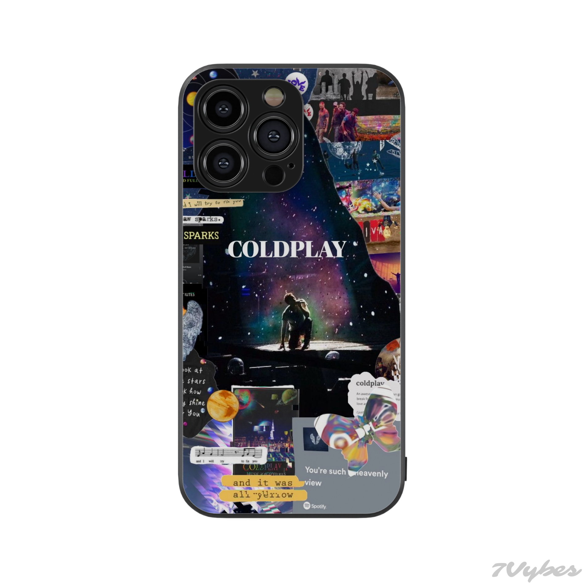 Coldplay 1 Aesthetic Phone Case