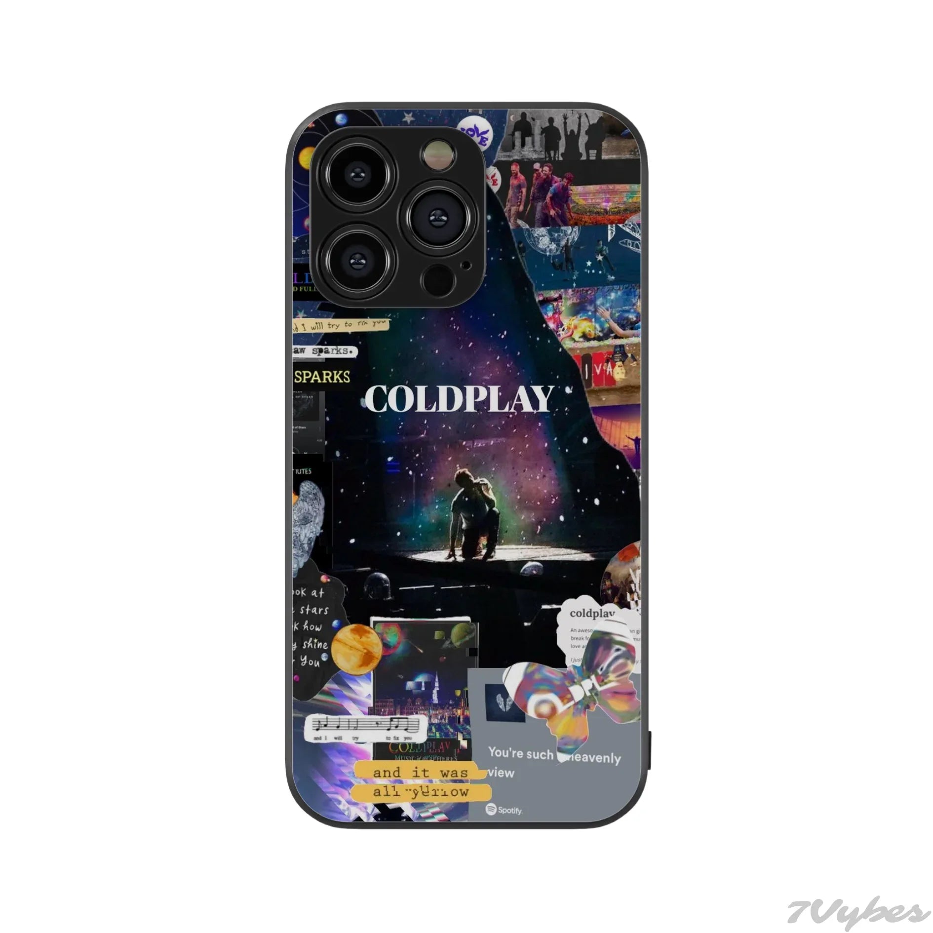 Coldplay 1 Aesthetic Phone Case - Seven Vybes