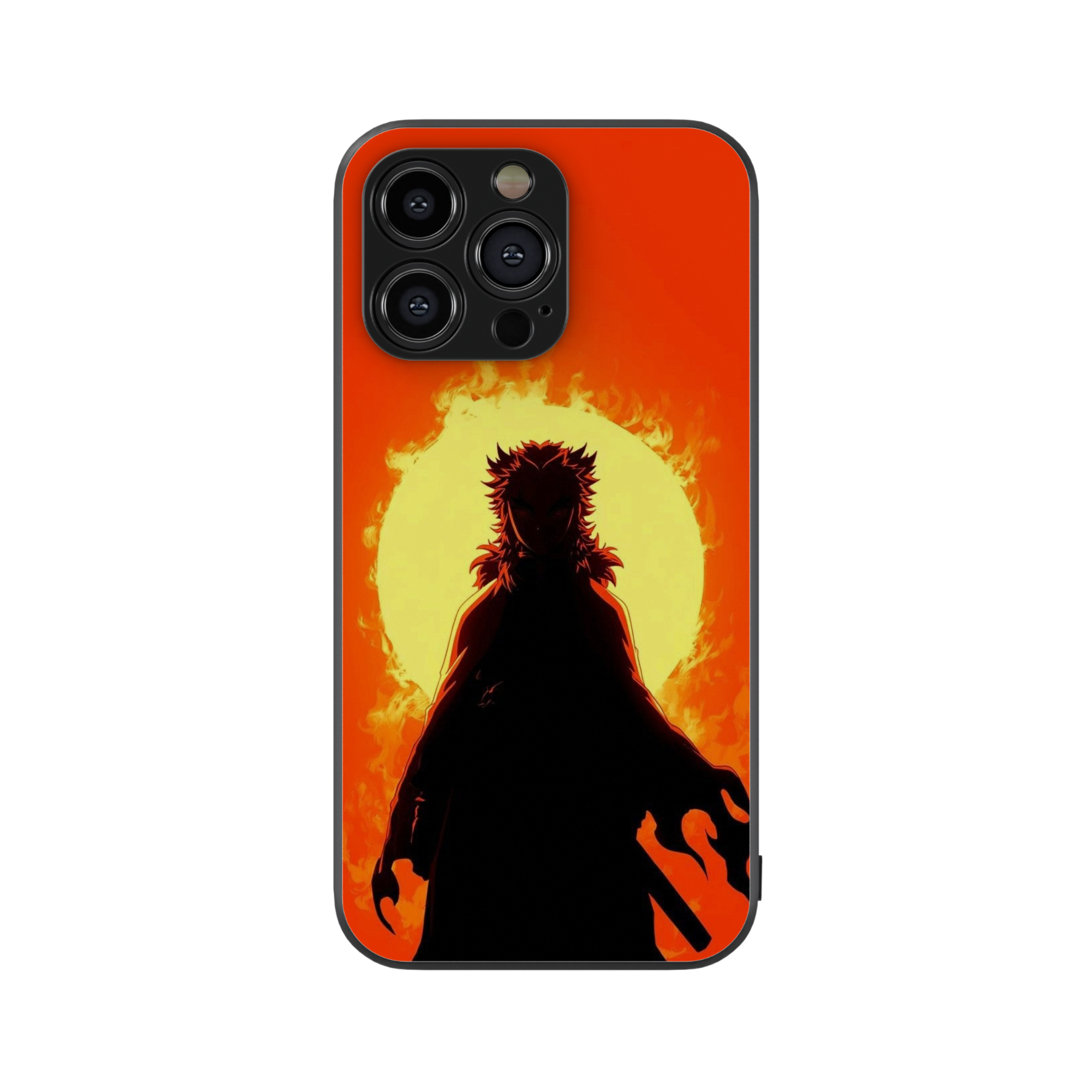 Rengoku In the Sun Phone Case