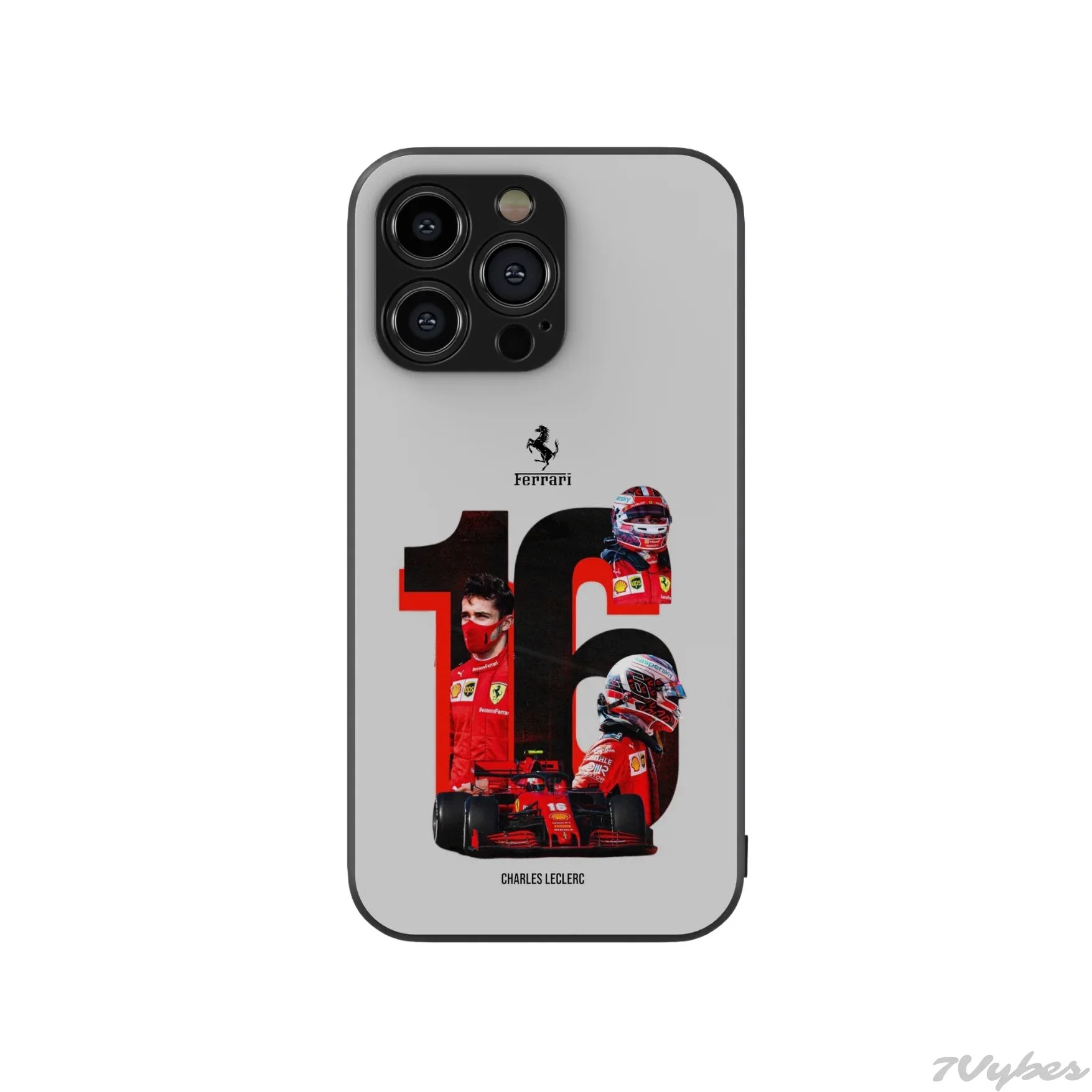 Charles Leclerc Ferrari 16 Phone Case - Seven Vybes