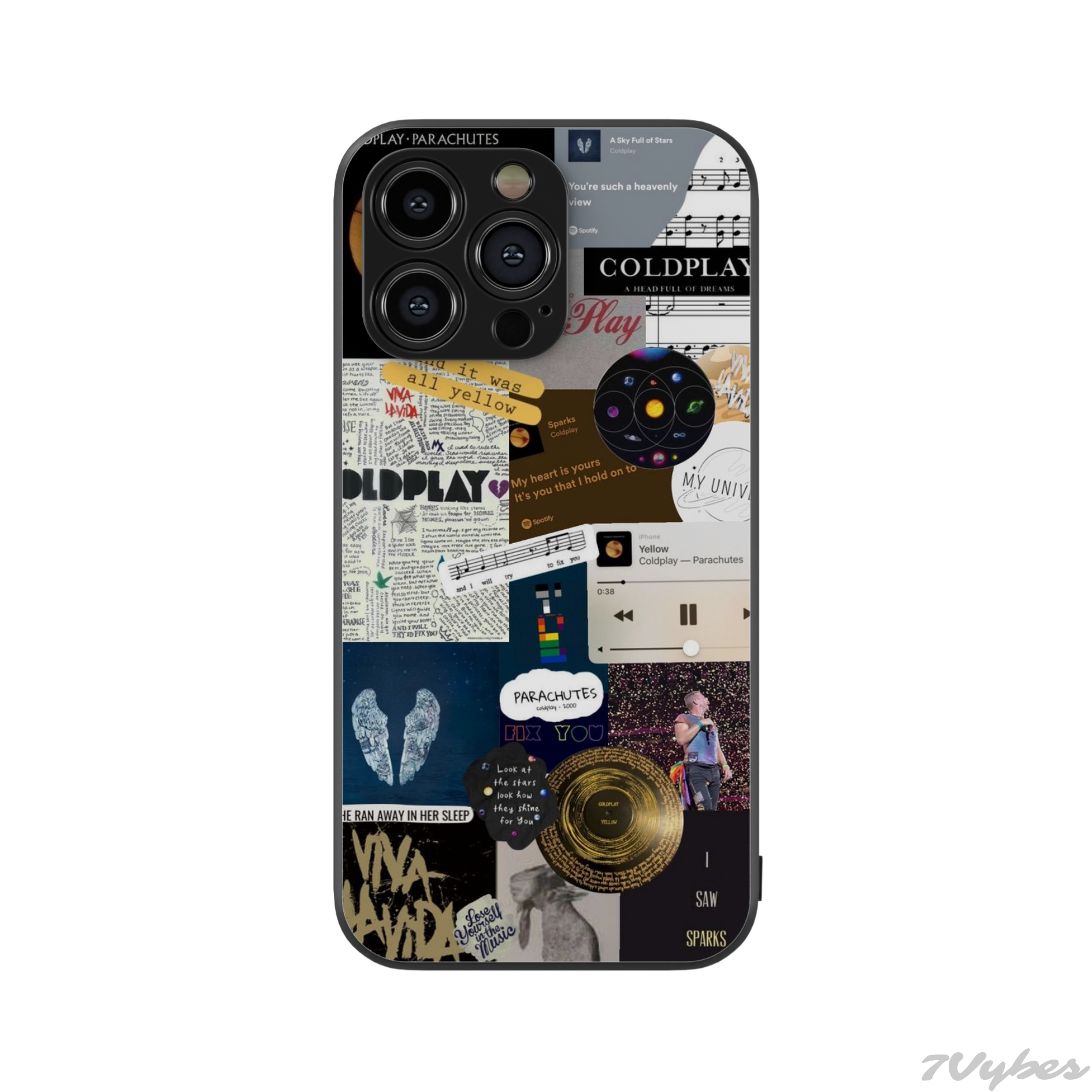 Coldplay 2 Aesthetic Phone Case