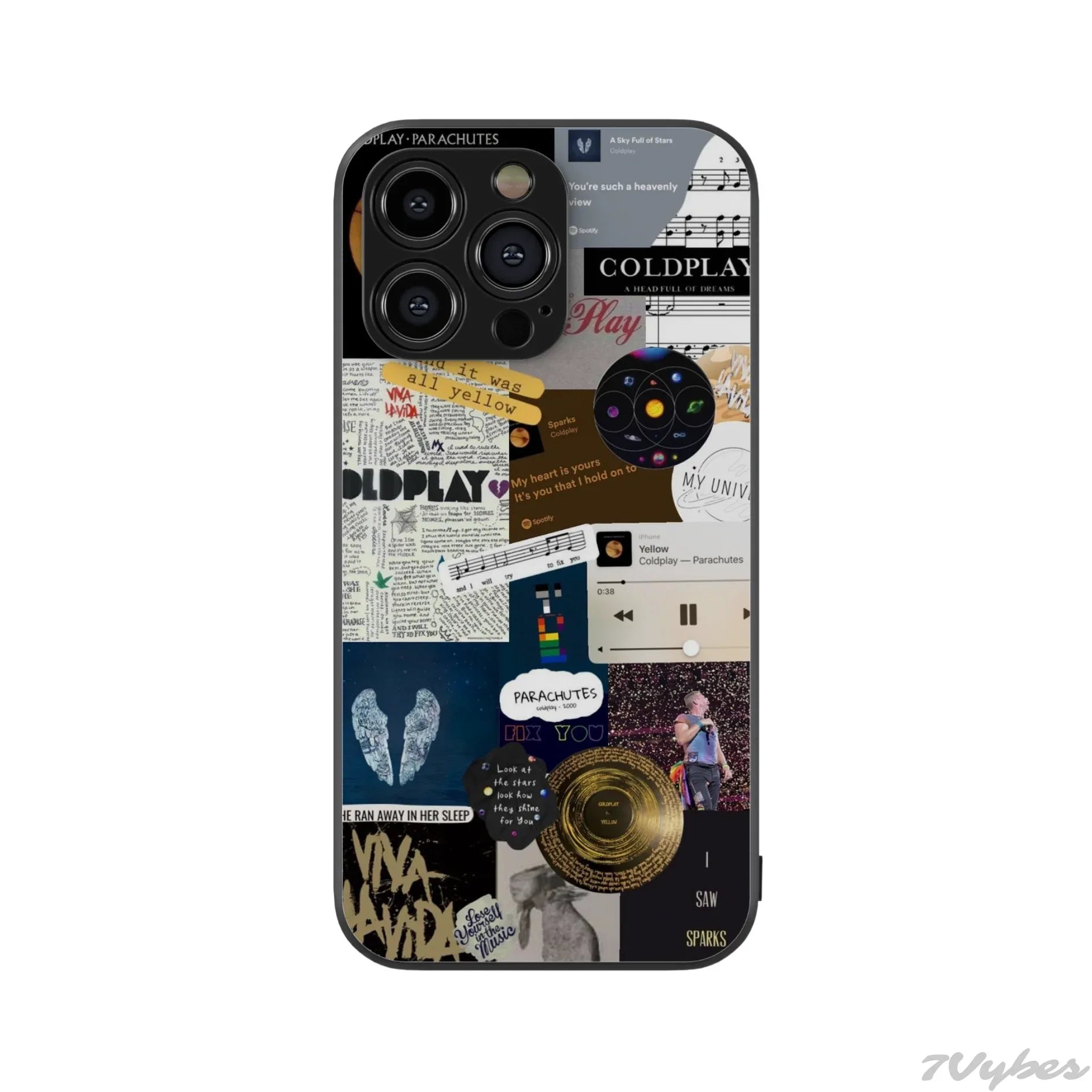 Coldplay 2 Aesthetic Phone Case - Seven Vybes