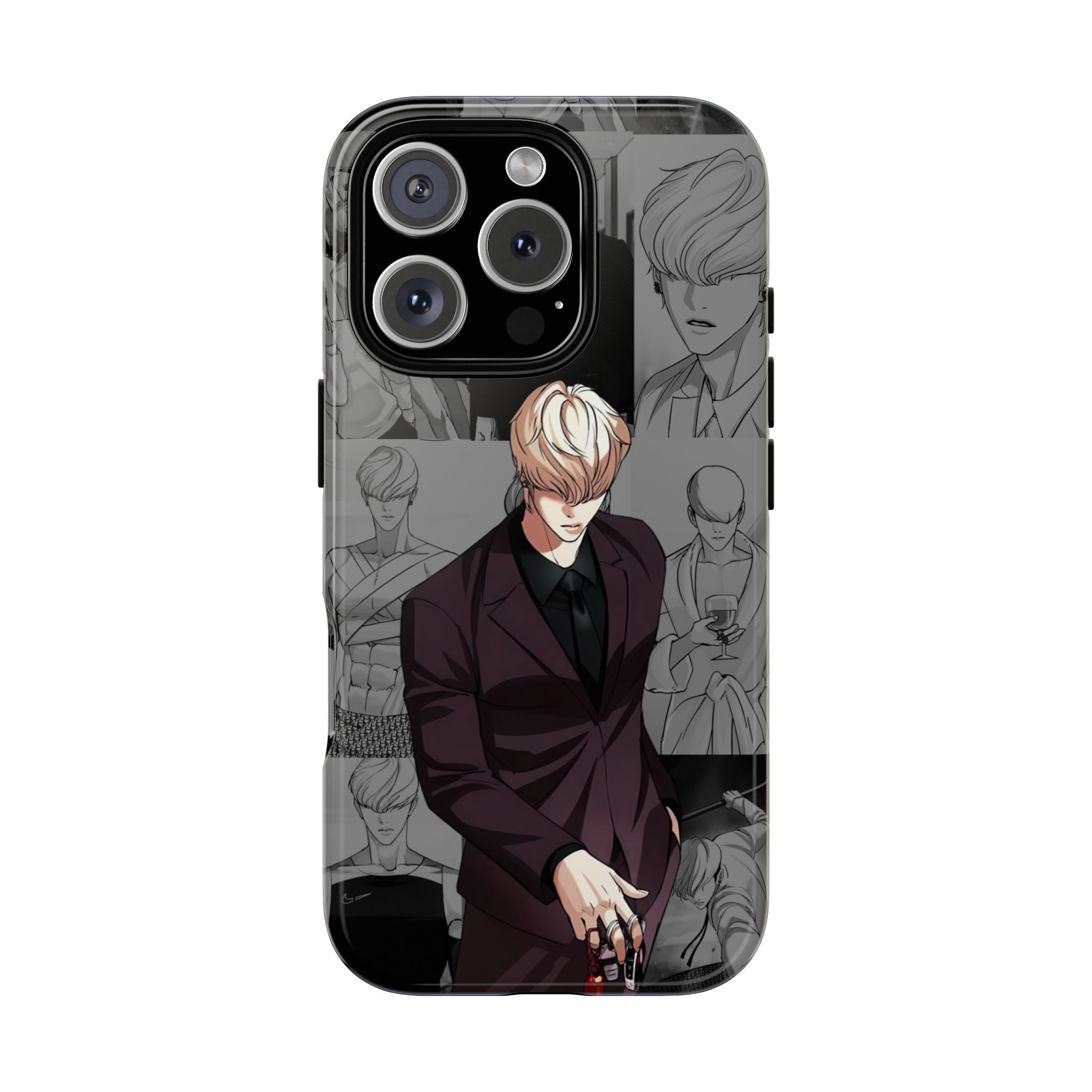 Jay Hong Lookism Phone Case