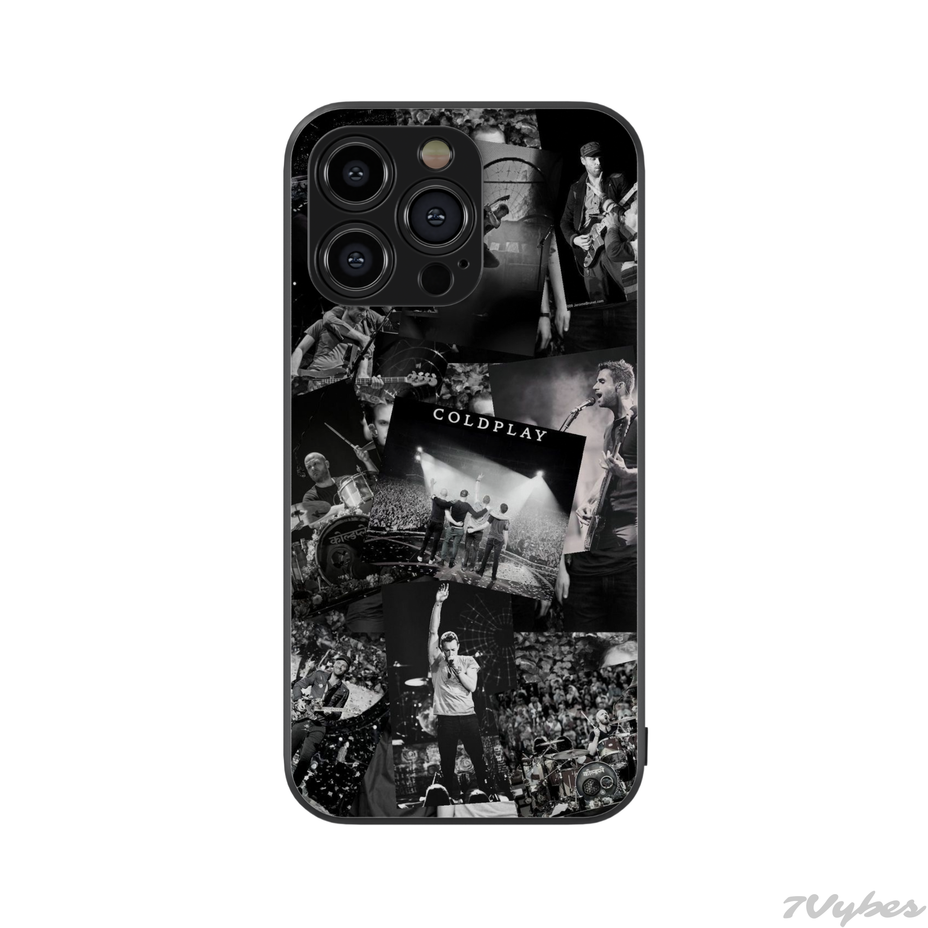 Coldplay 4 Aesthetic Phone Case