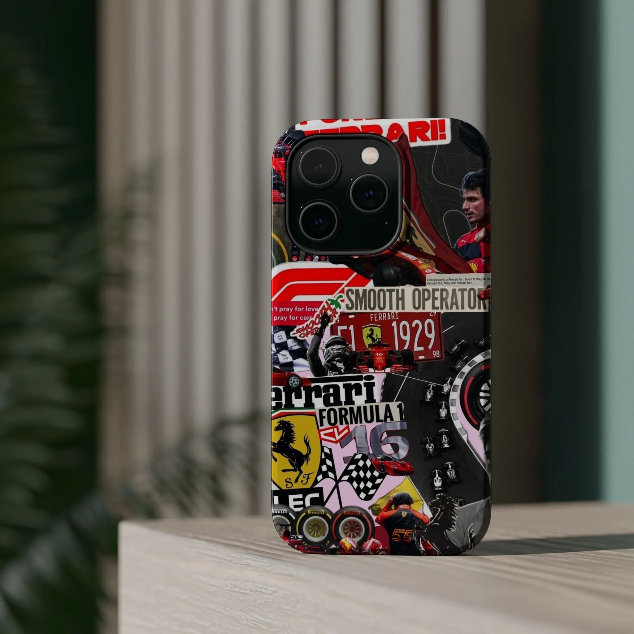 Ferrari X Leclerc Vybes Phone Case - Seven Vybes