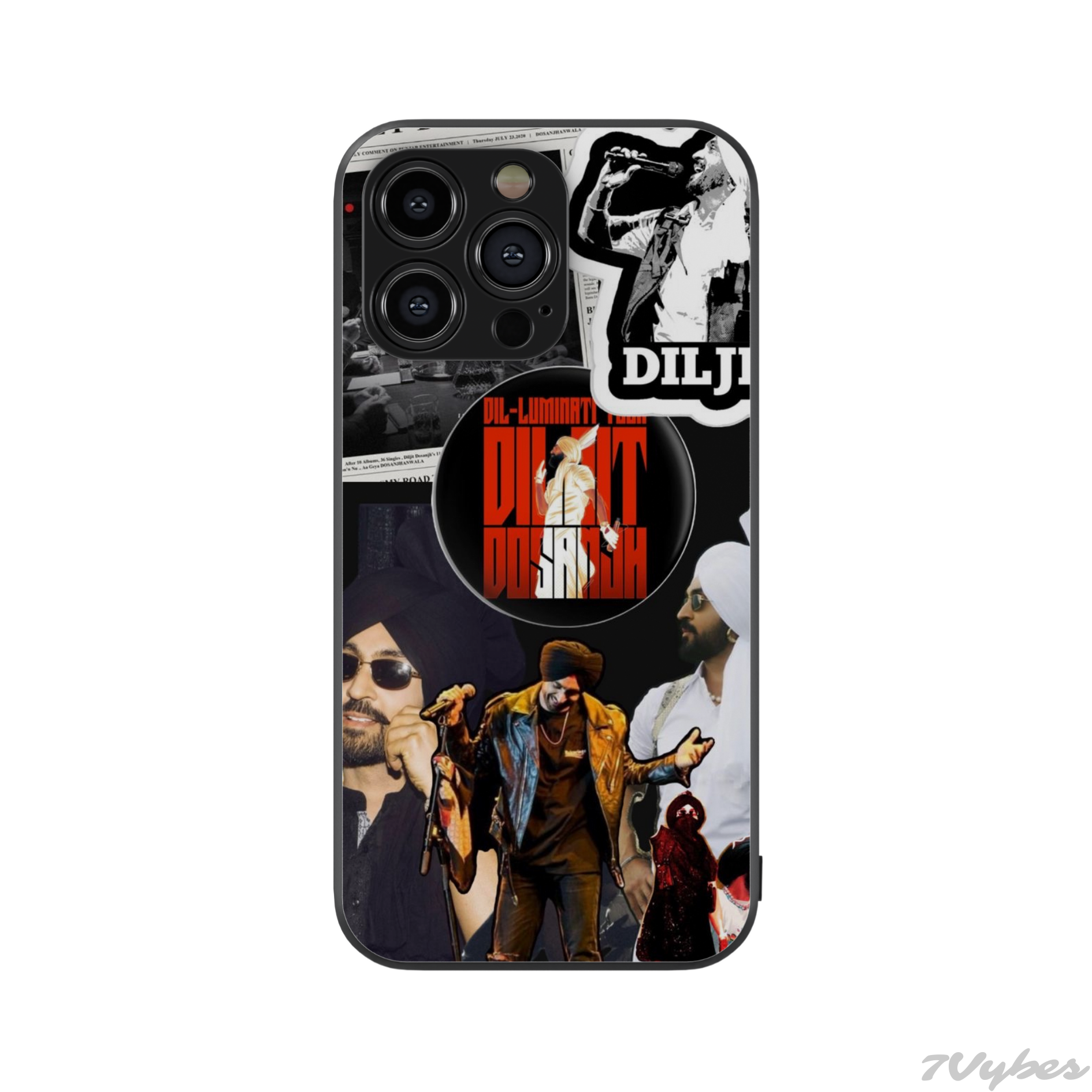Diljit Dosanjh 1 Aesthetic phone case