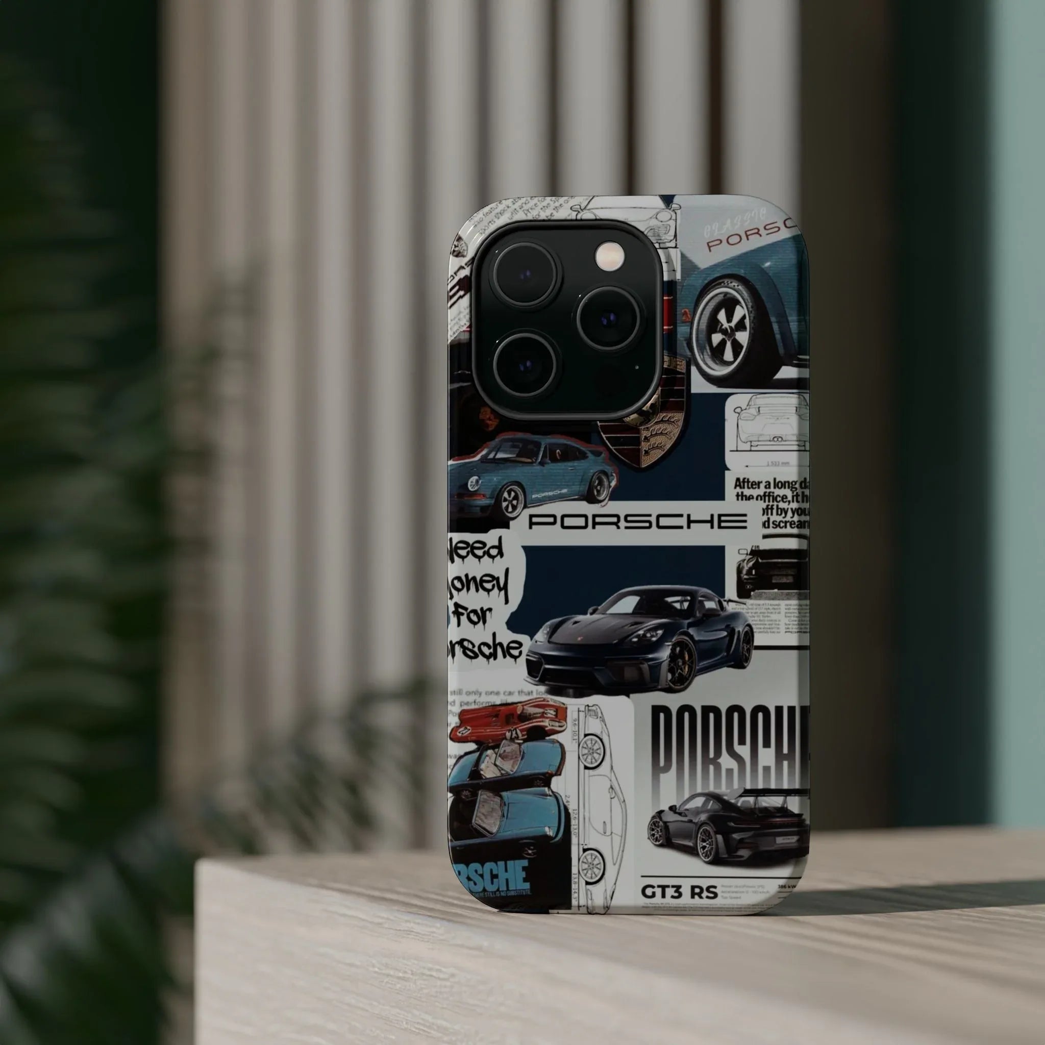 The Dream Porsches Z Car Case - Seven Vybes