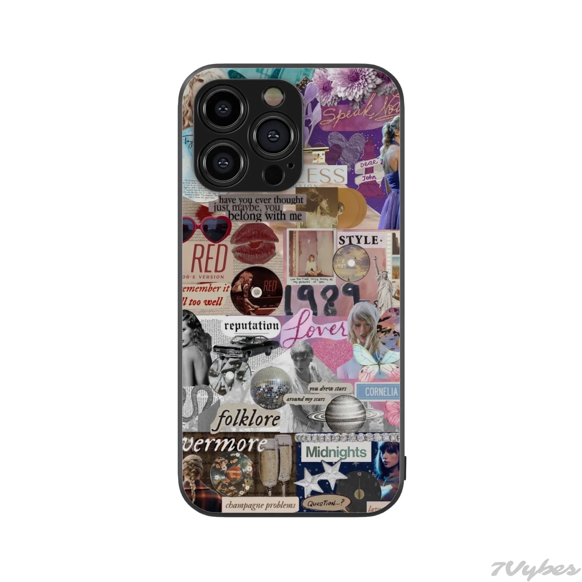 Taylor Swift Midnight Phone Case - Seven Vybes