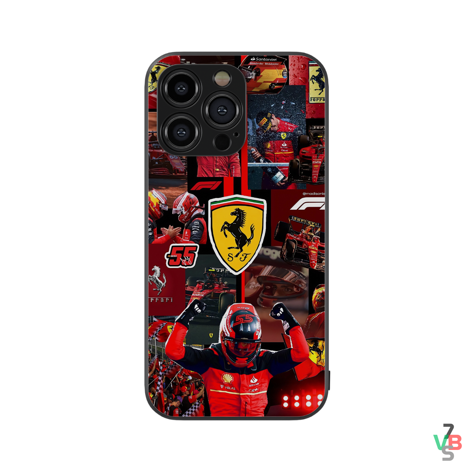 Ferrari X VBS 2 Phone Case