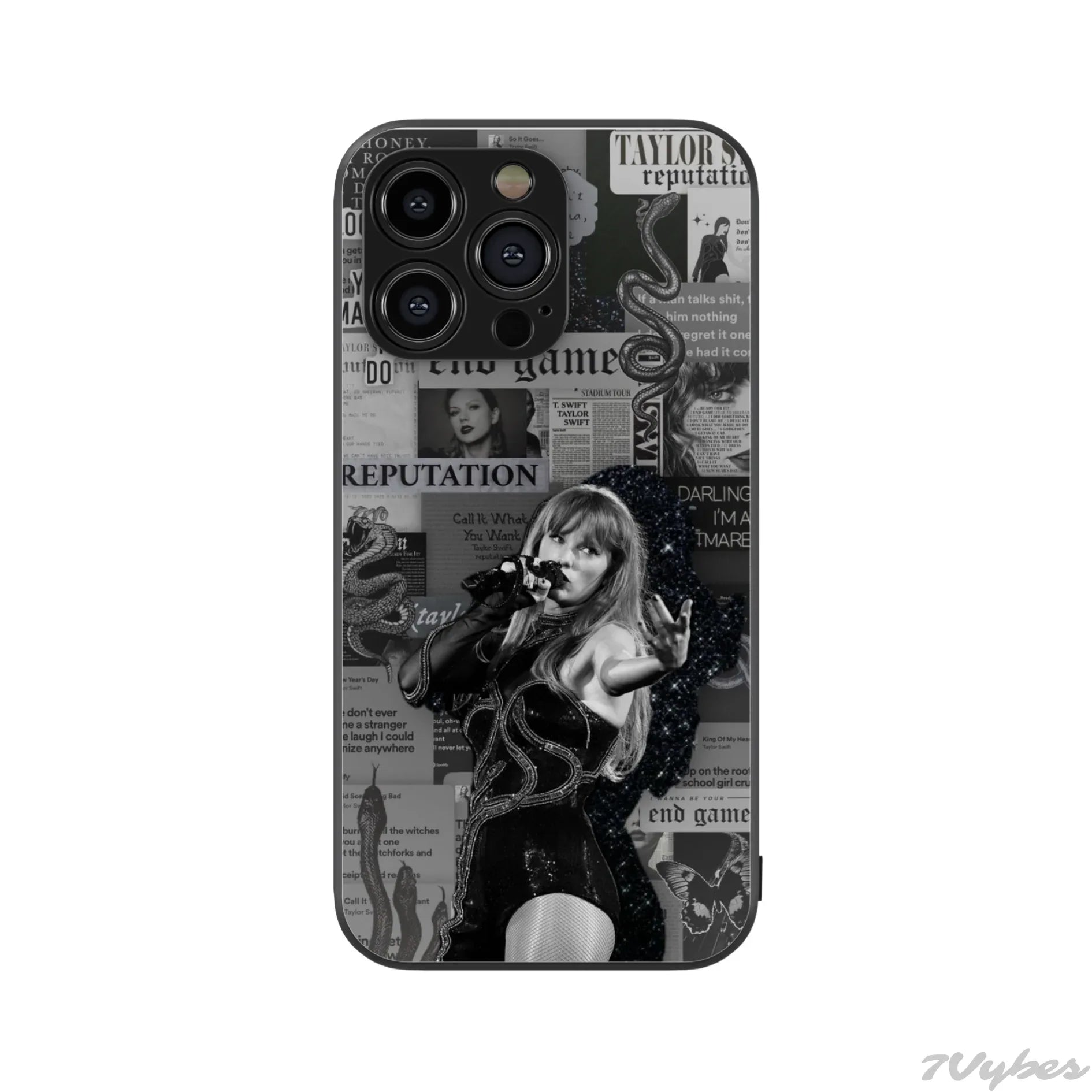 Taylor Swift Aesthetic Phone Case - Seven Vybes