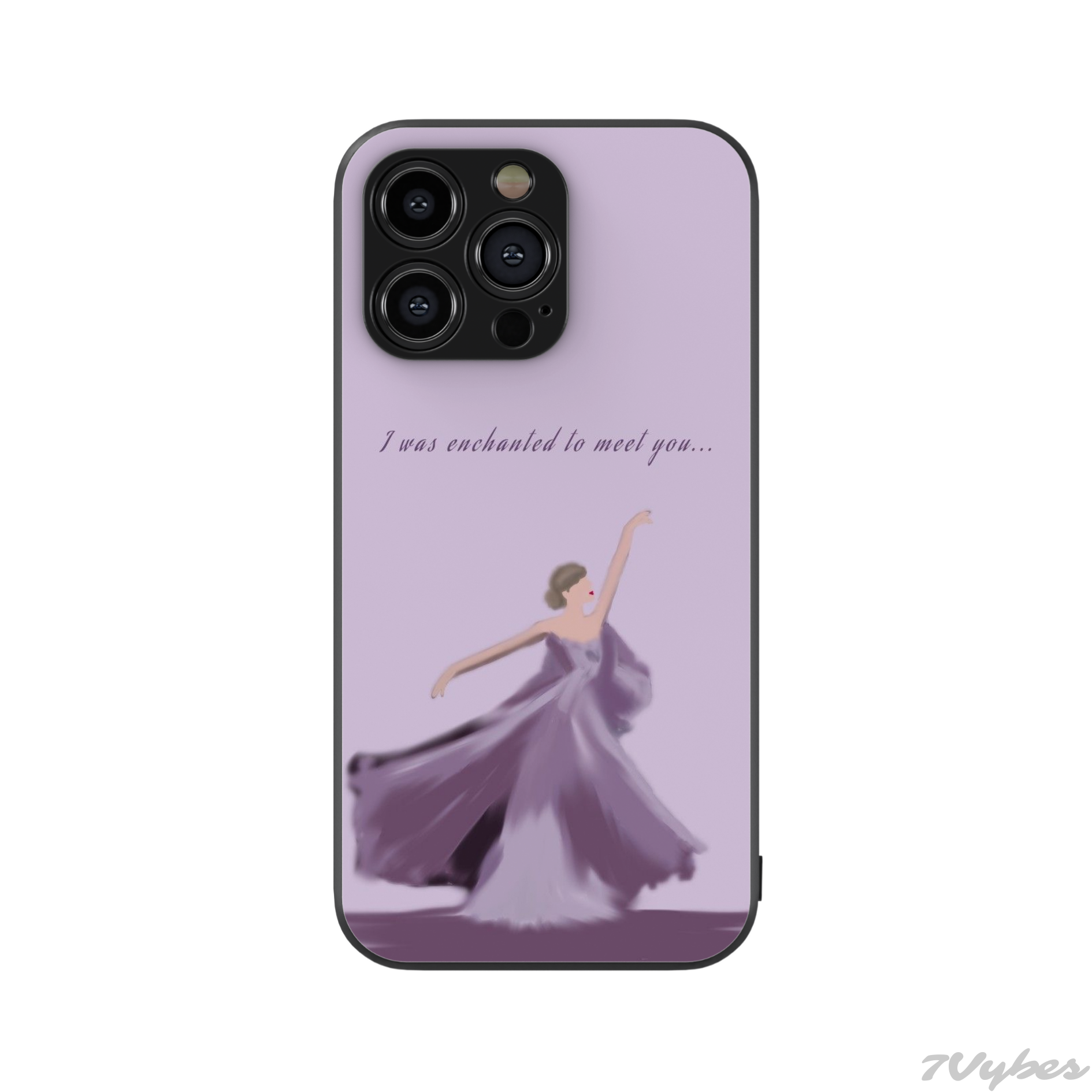 I Was Enchanted To Meet You Phone Case