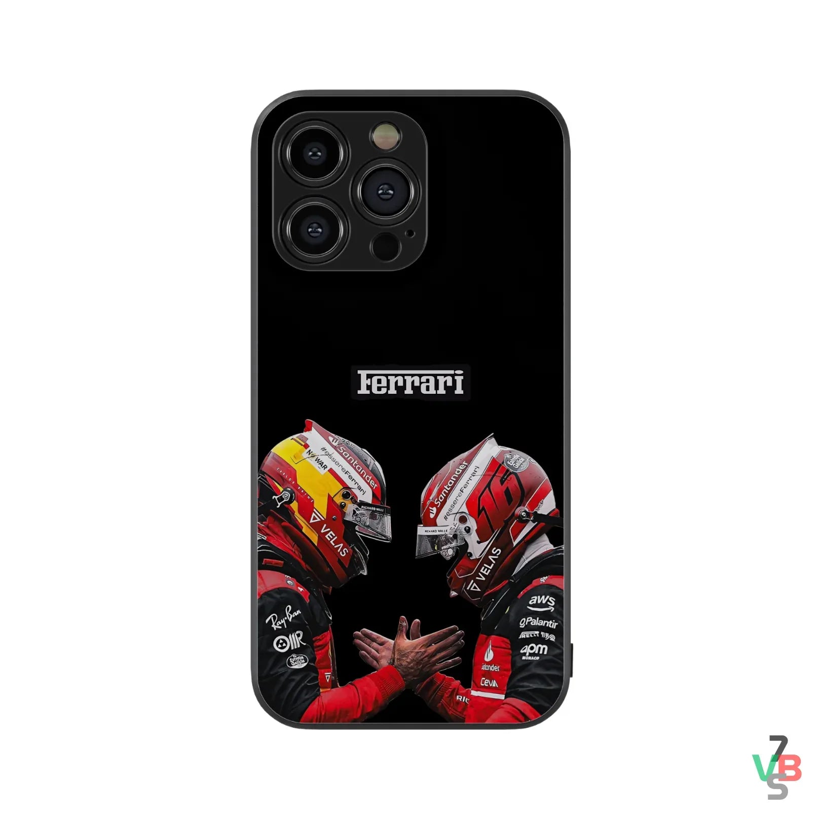 Ferrari Duo Formula 1 Phone Case - Seven Vybes