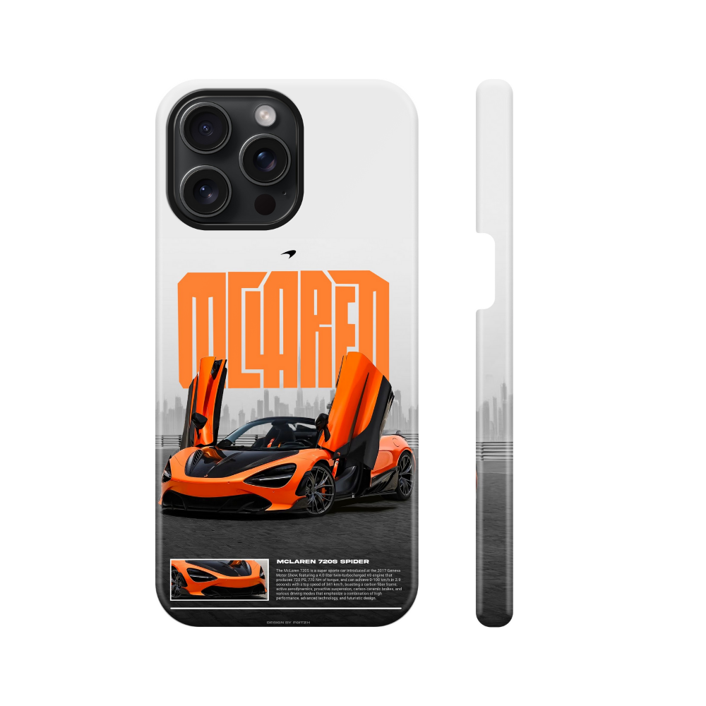 Mclaren On the Track Phone Case