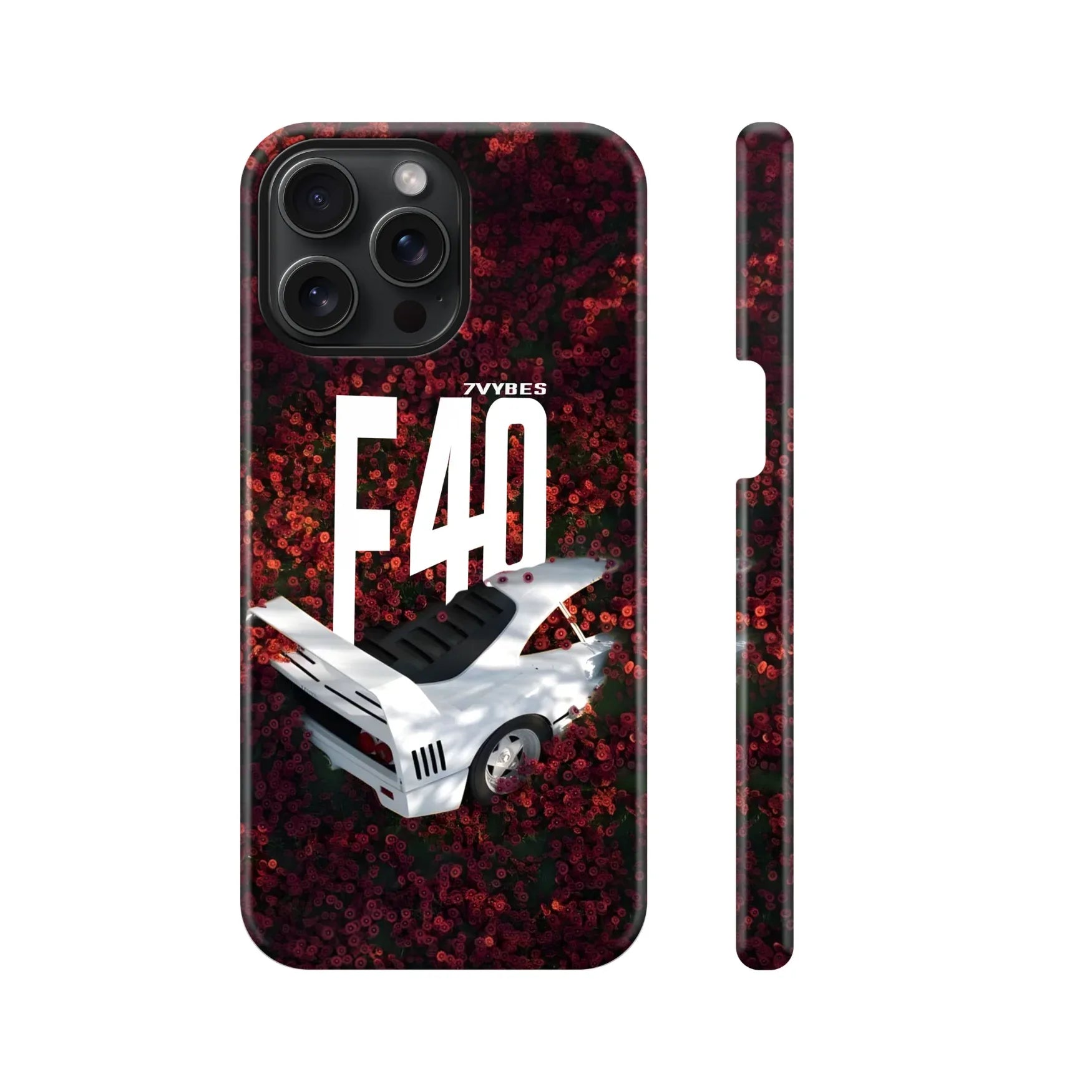 Red F40 Phone Case - Seven Vybes