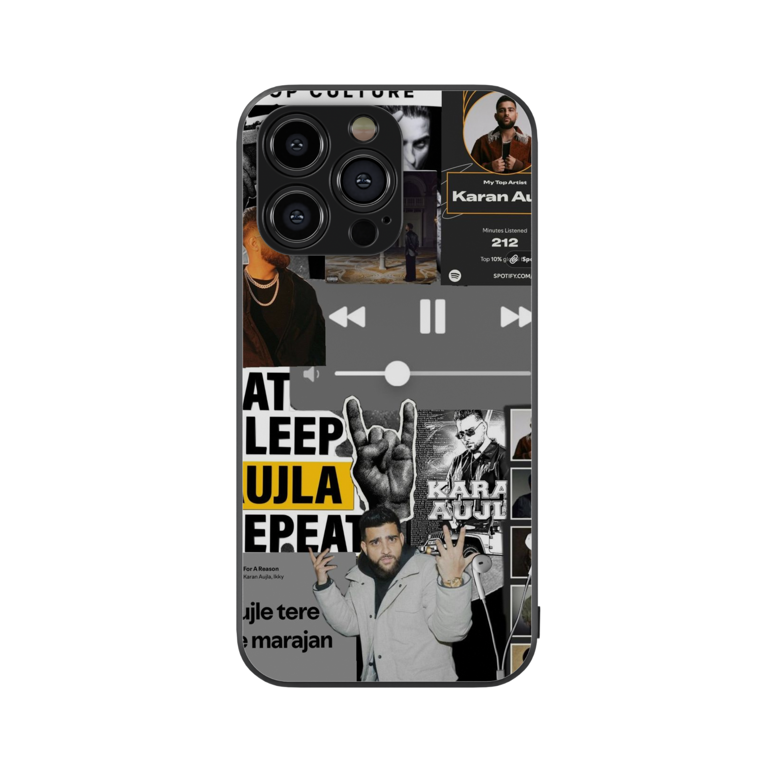 Aujla Eat Sleep Repeat Case