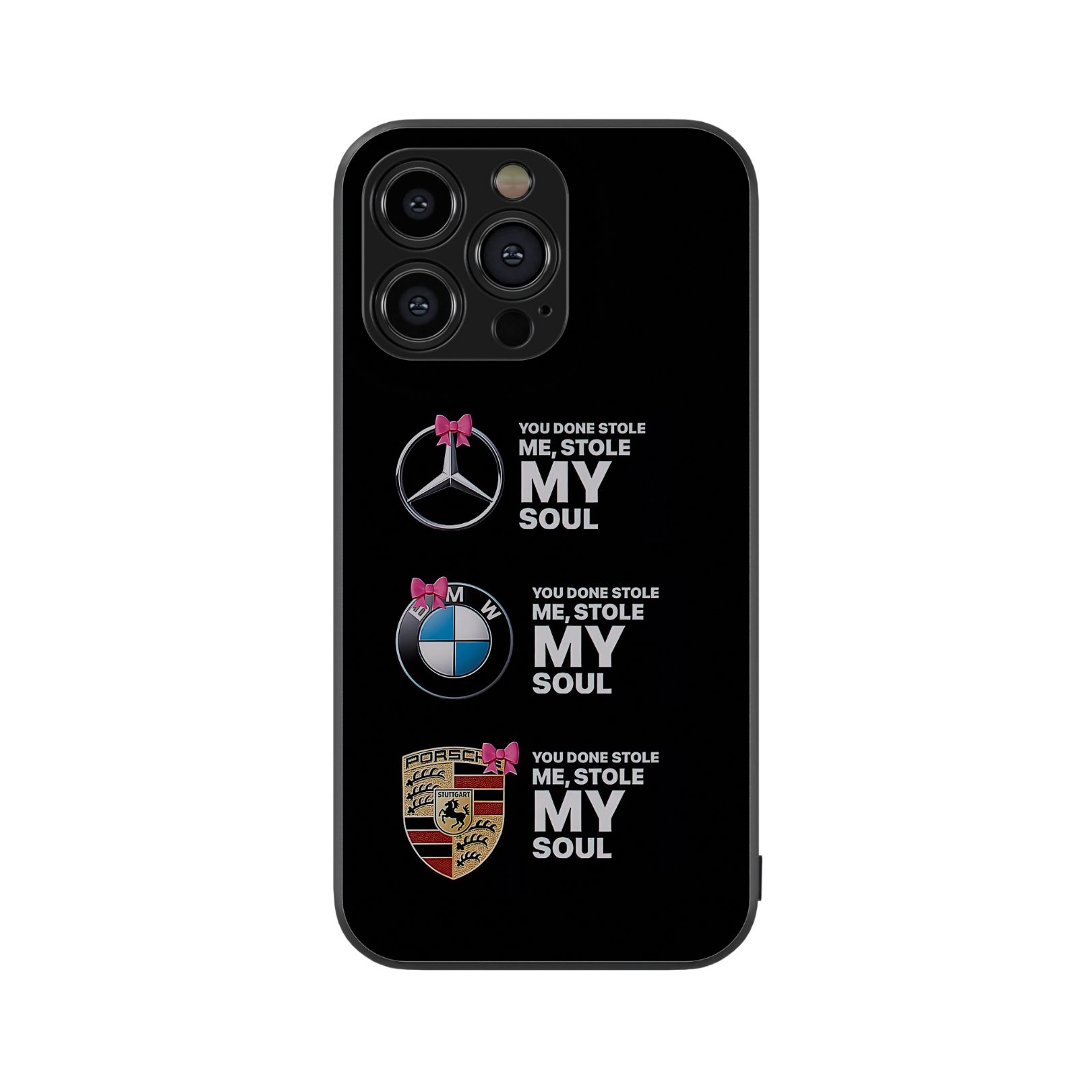 Stole my Soul Phone Case
