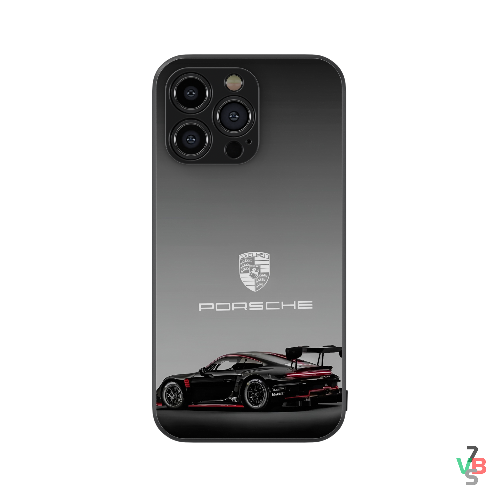 The Dark Porsche Car Phone Case