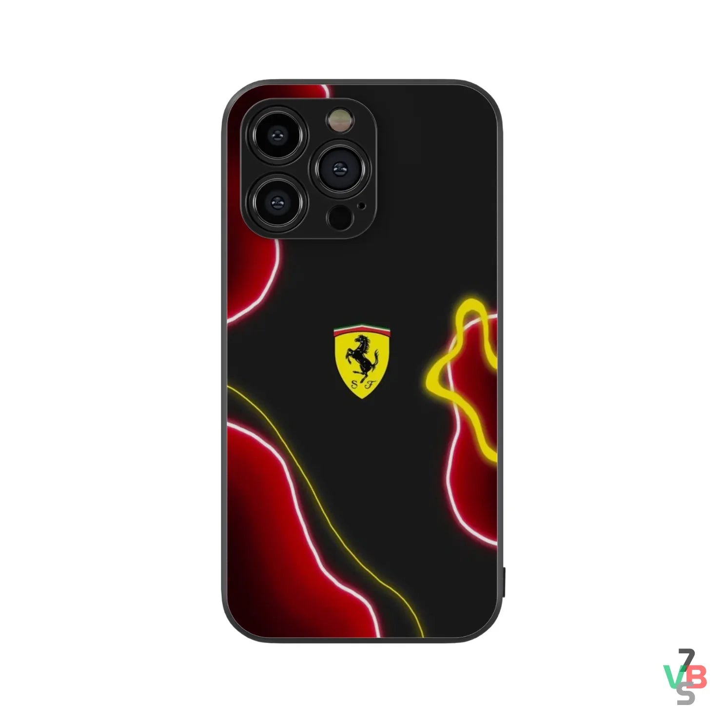 Perfection University Ferrari Glass Phone Case - Seven Vybes
